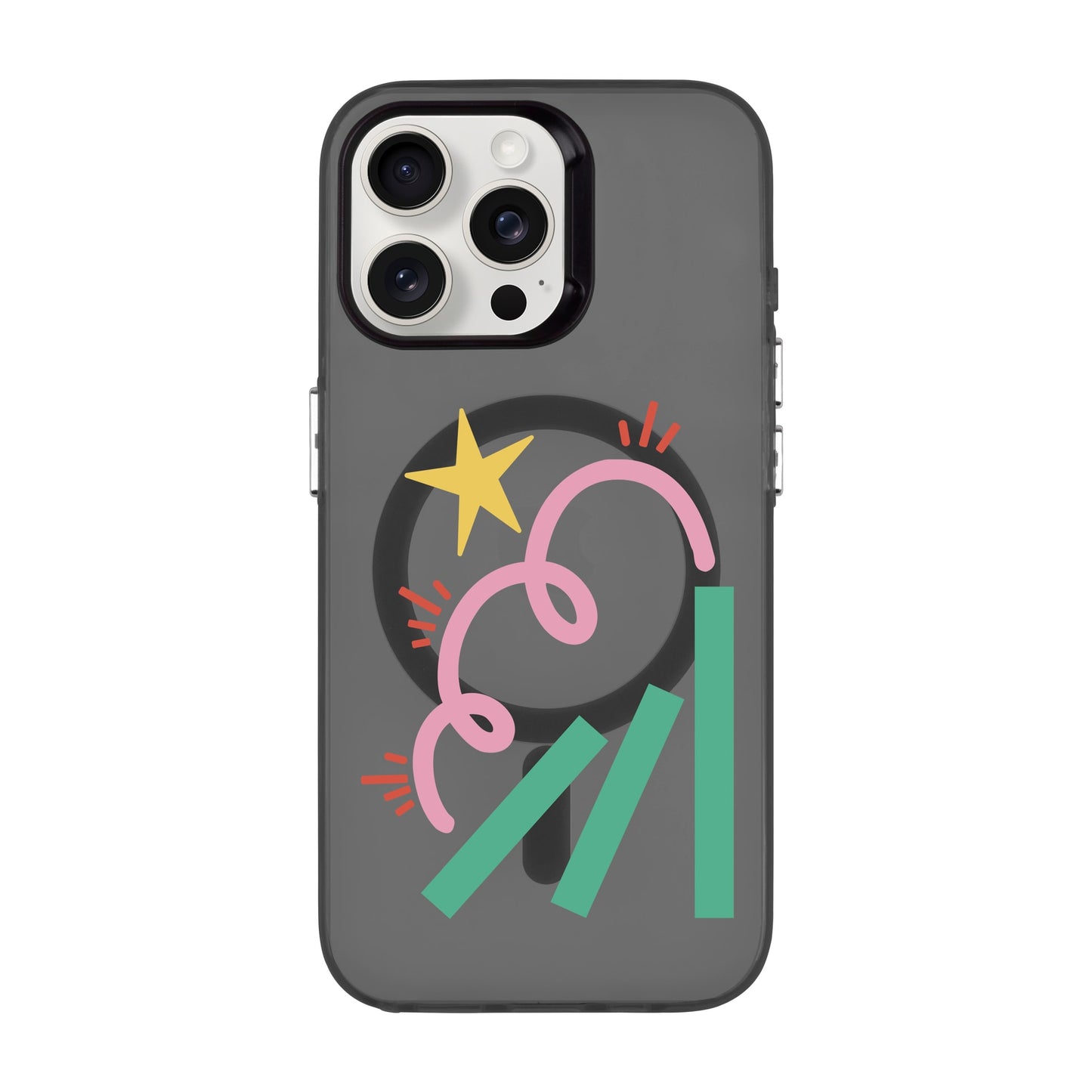 DOMINO-iPhone 13 Pro Max Hold Kılıf MagSafe Özellikli