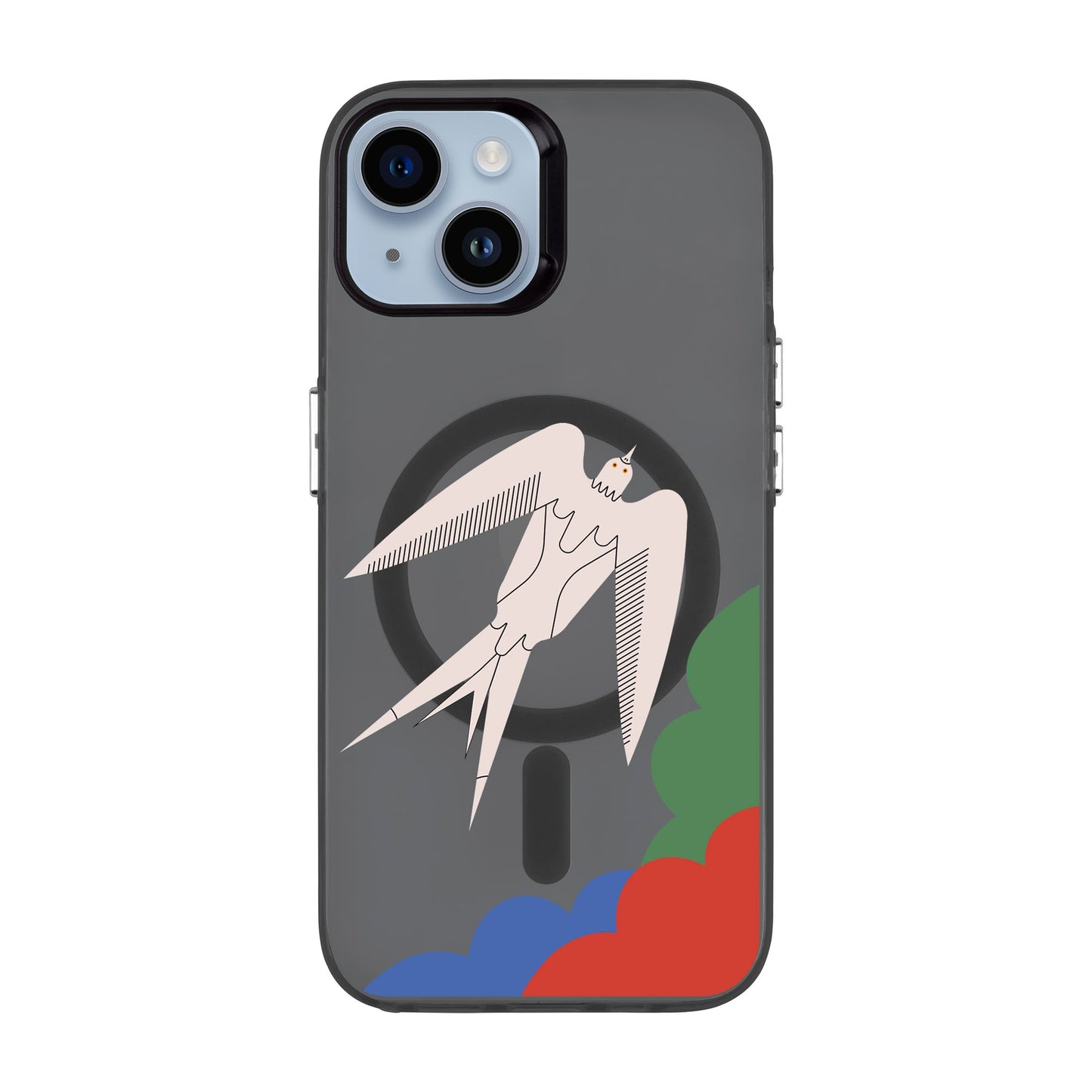 L’OISEAU LIBRE-iPhone 13 Hold Kılıf MagSafe Özellikli