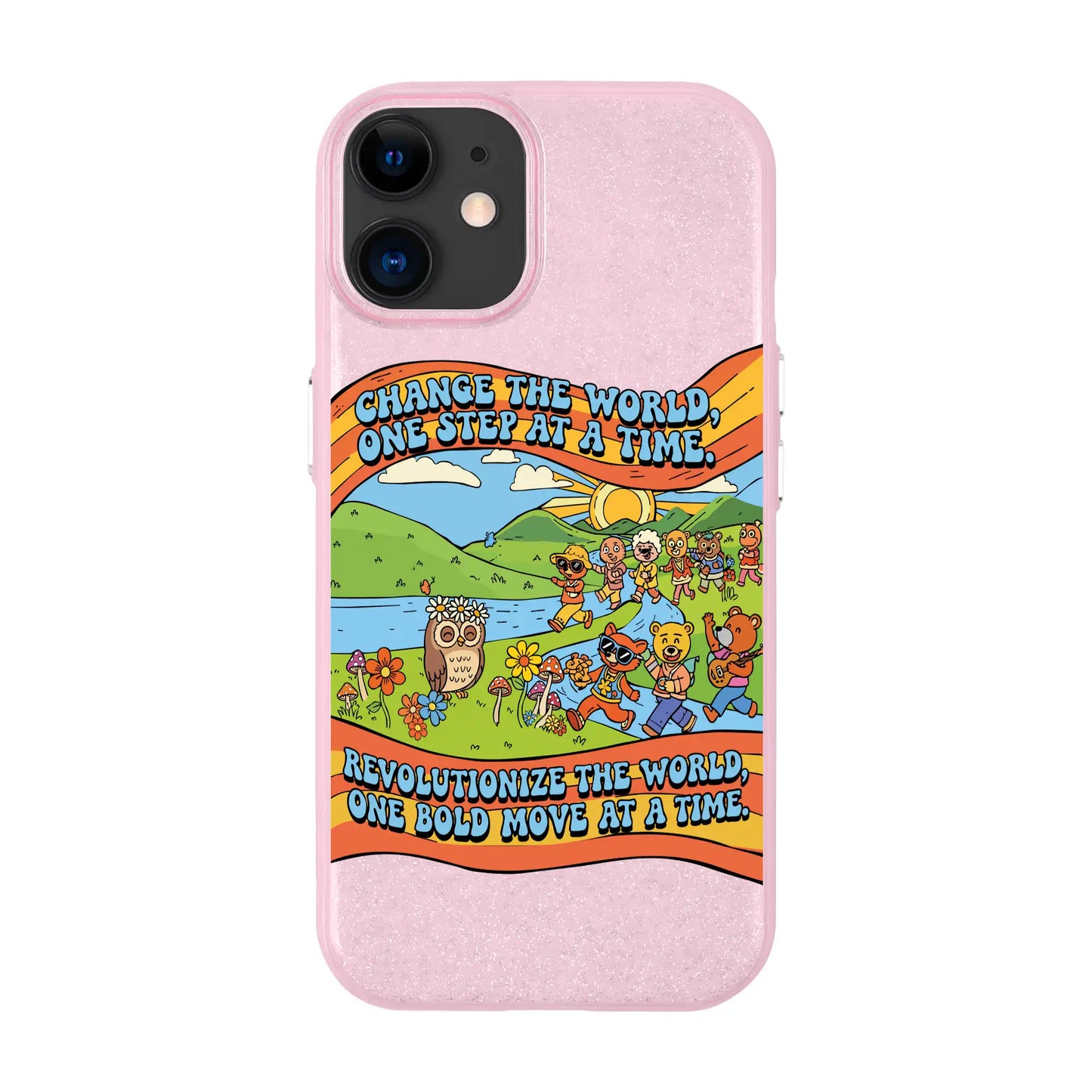 CHANGE THE WORLD-iPhone 11 Radiant Kılıf MagSafe Özellikli
