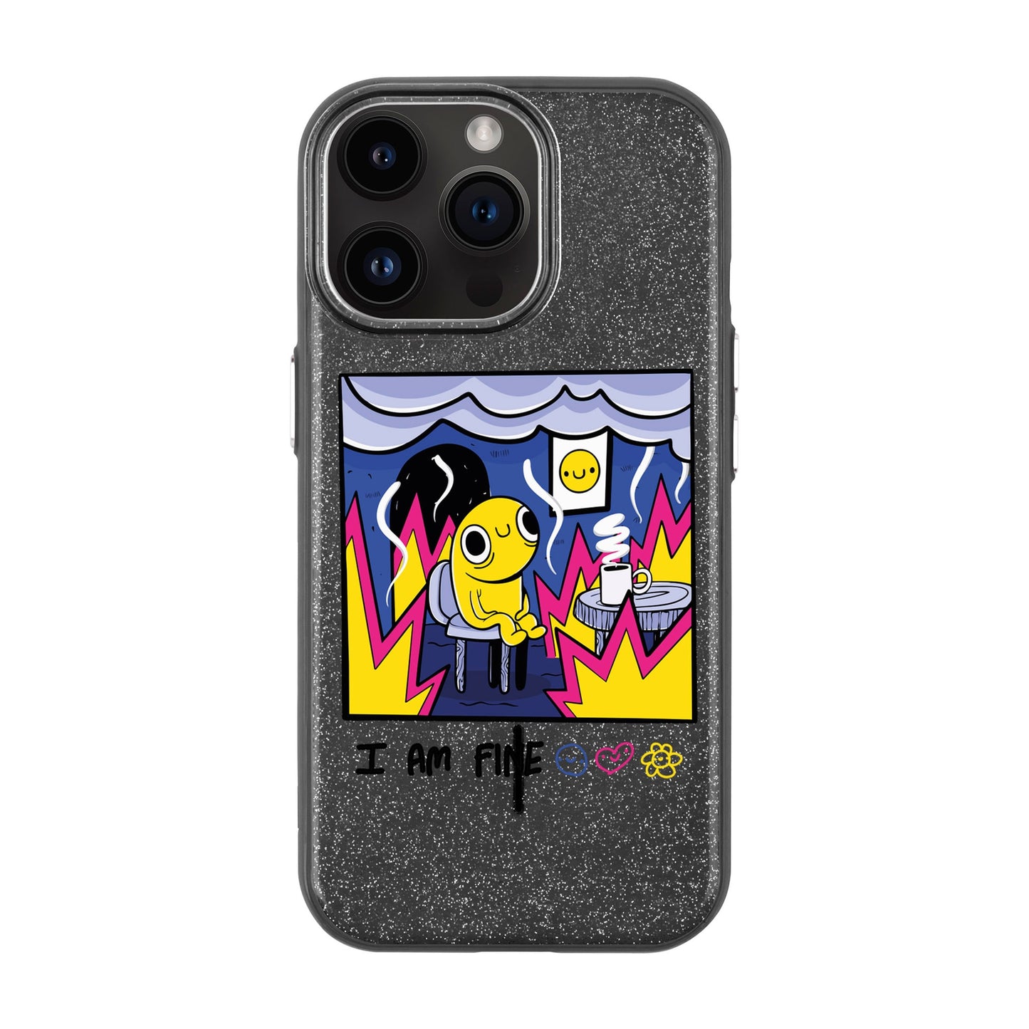 I AM FINE-iPhone 14 Pro Max Radiant Kılıf MagSafe Özellikli