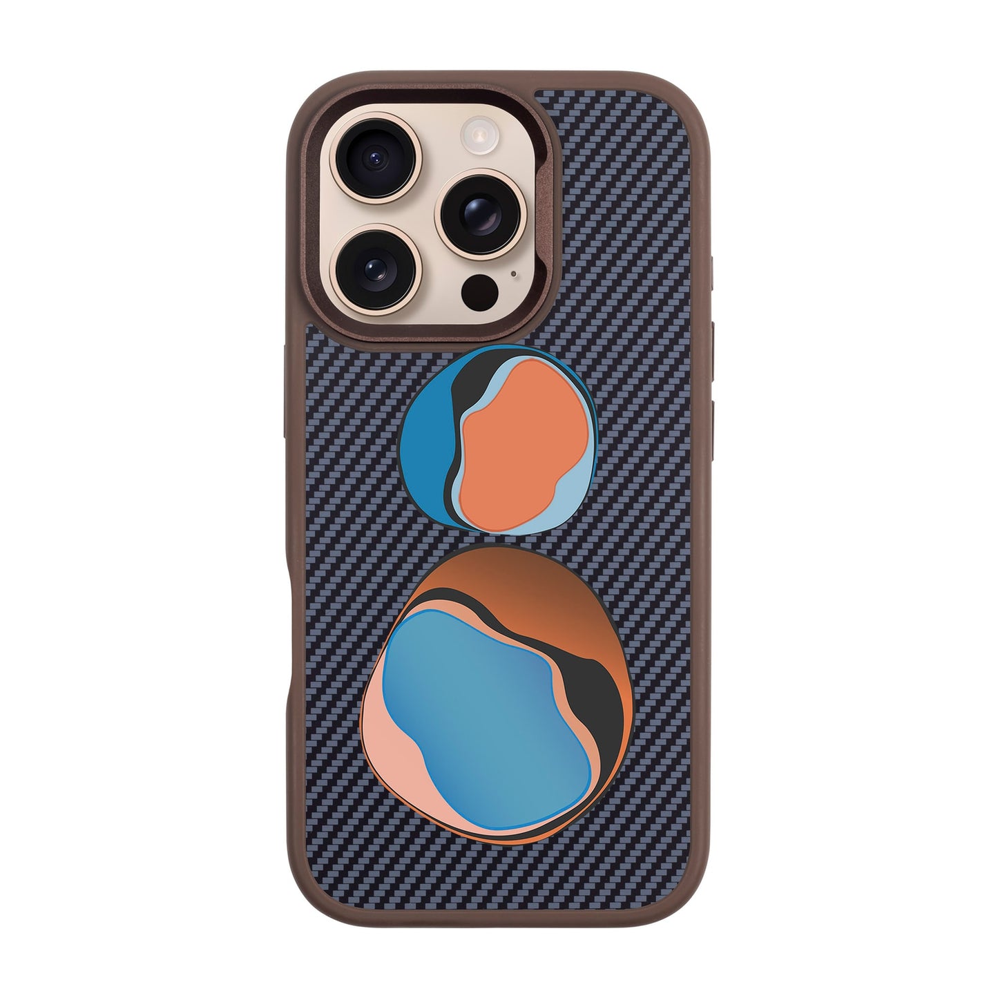 LOOKING FOR GEMS-iPhone 16 Pro Plaid Kılıf MagSafe Özellikli