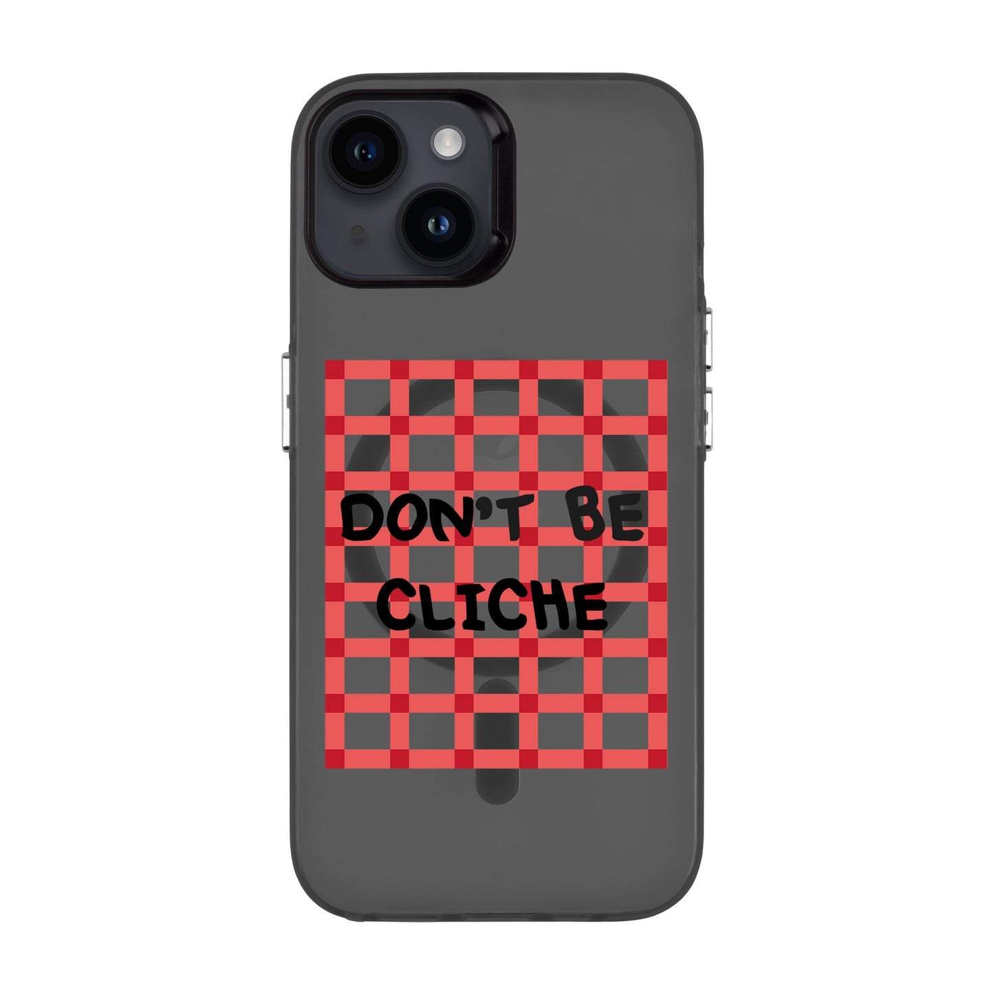 DON'T BE CLICHE-iPhone 14 Hold Kılıf MagSafe Özellikli