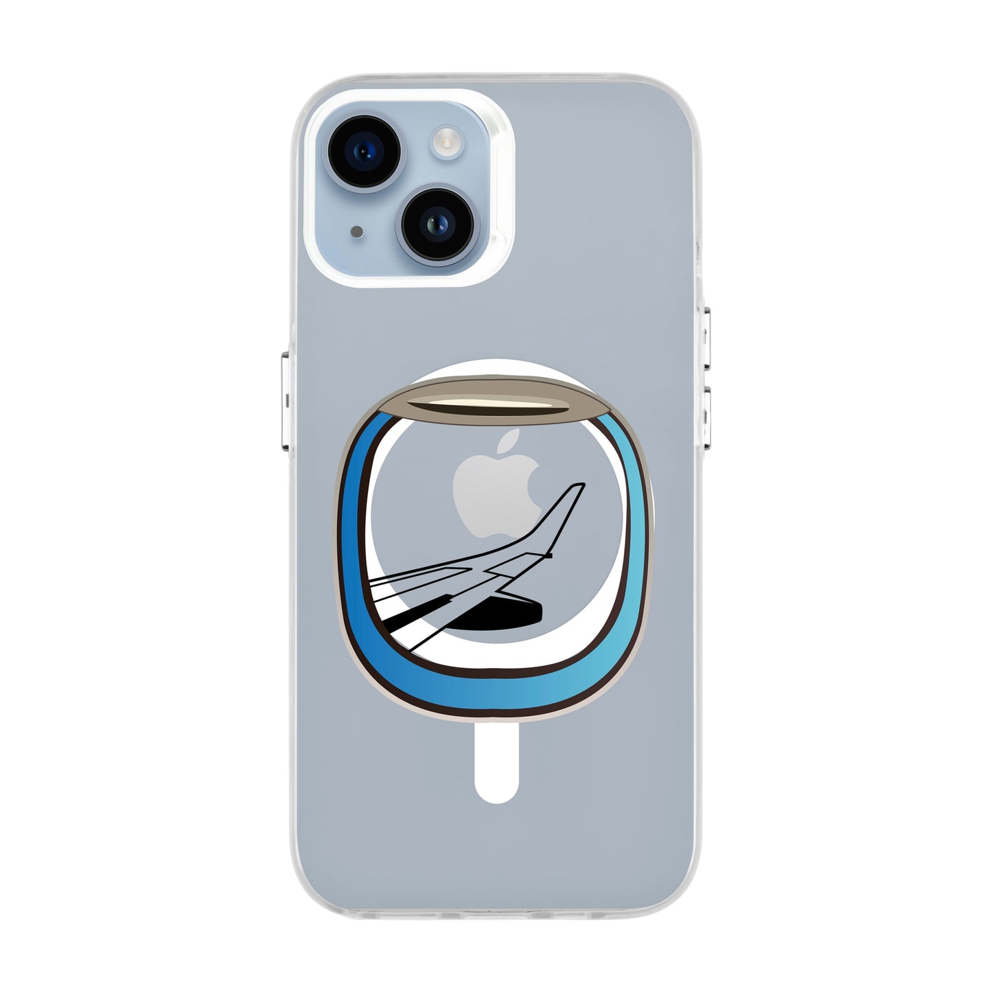 AIRCRAFT WINDOW-iPhone 14 Hold Kılıf MagSafe Özellikli
