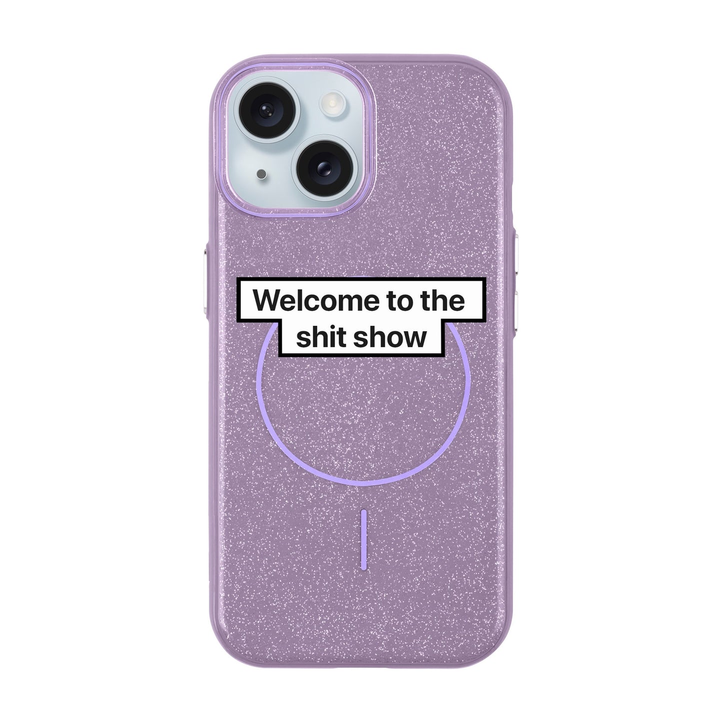 WELCOME-iPhone 15 Plus Radiant Kılıf MagSafe Özellikli