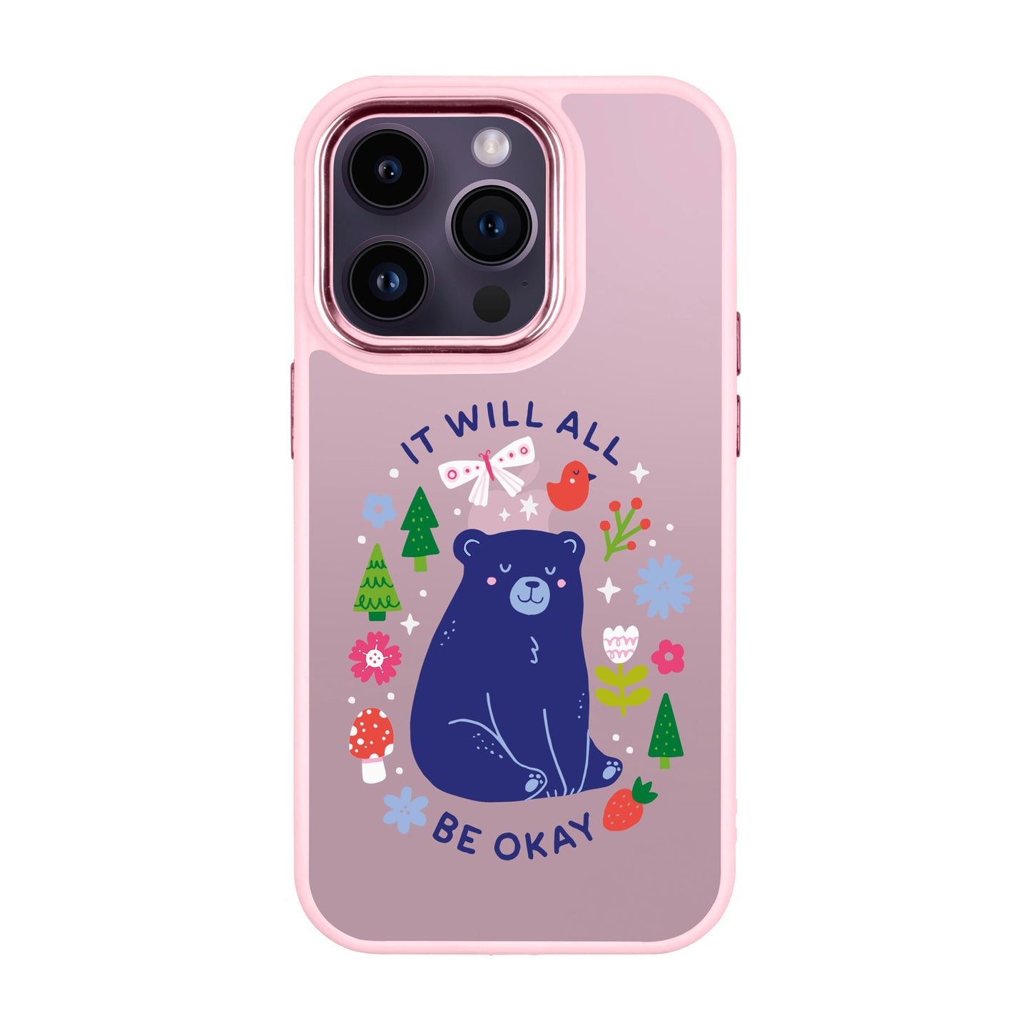 BE OKAY-iPhone 14 Pro Proof Kılıf