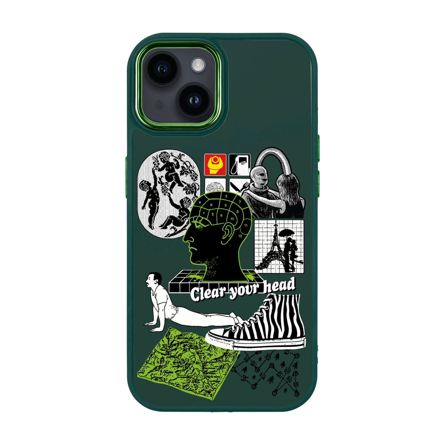 CLEAR YOUR HEAD-iPhone 14 Plus Proof Kılıf