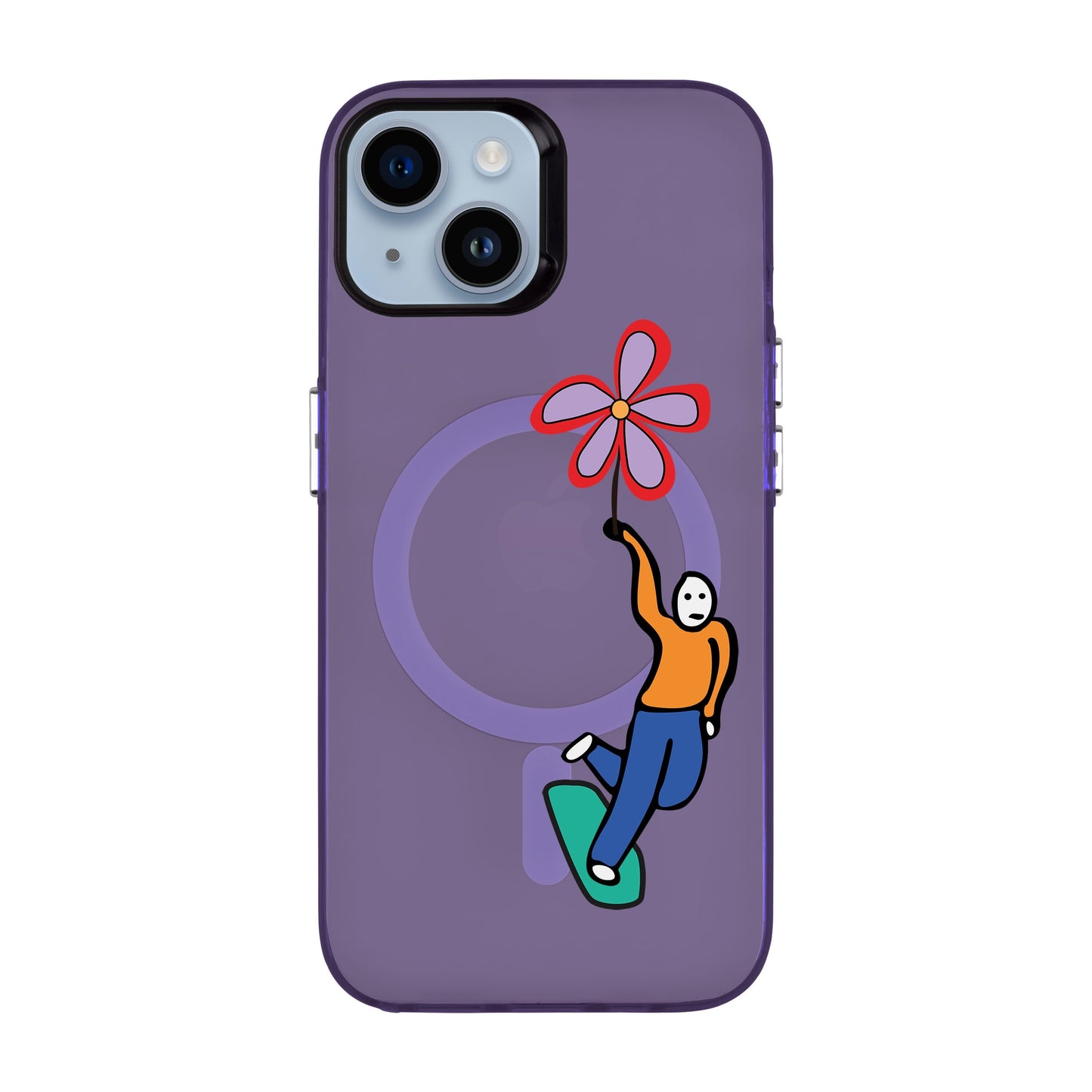 SKATEBOARDER-iPhone 14 Hold Kılıf MagSafe Özellikli