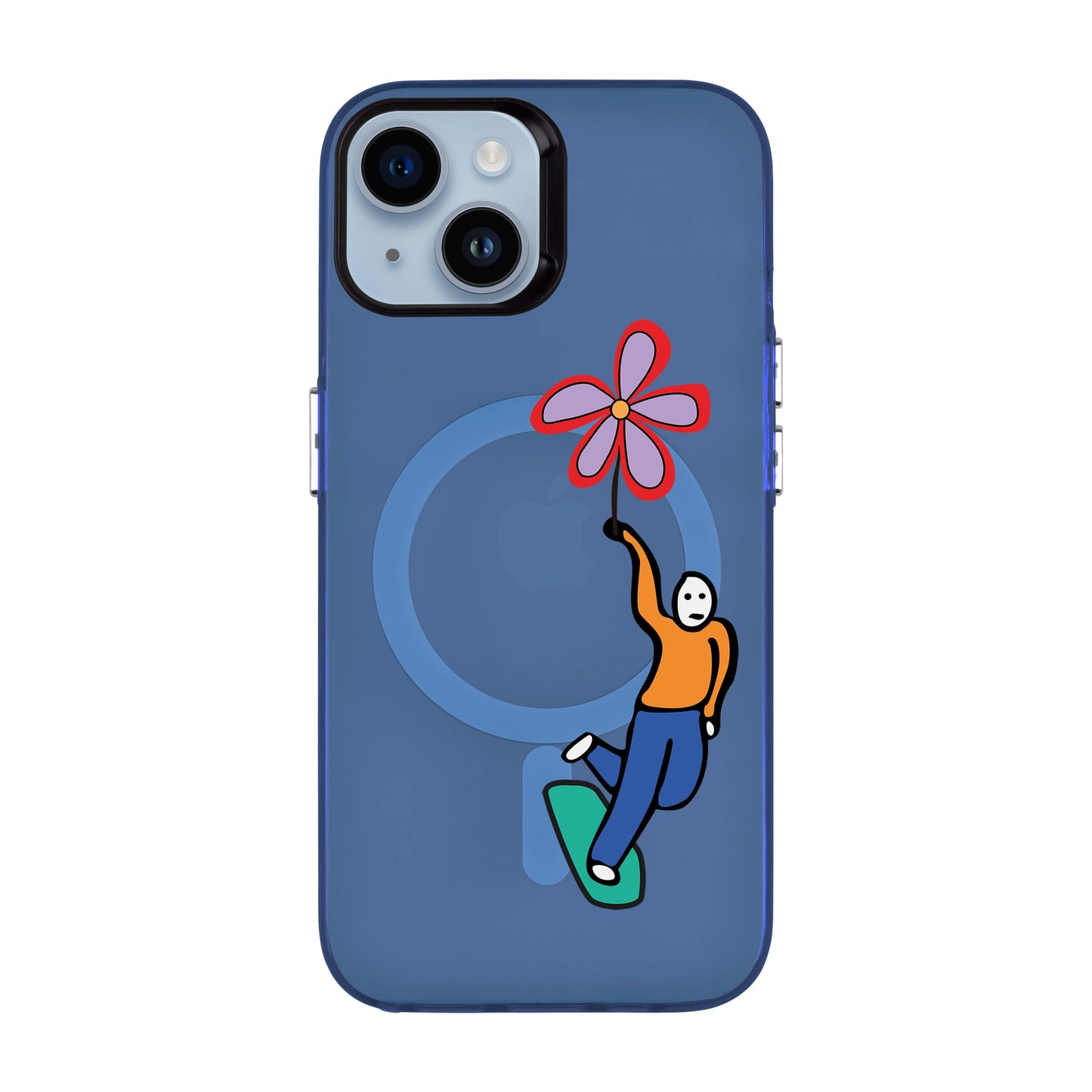 SKATEBOARDER-iPhone 14 Hold Kılıf MagSafe Özellikli