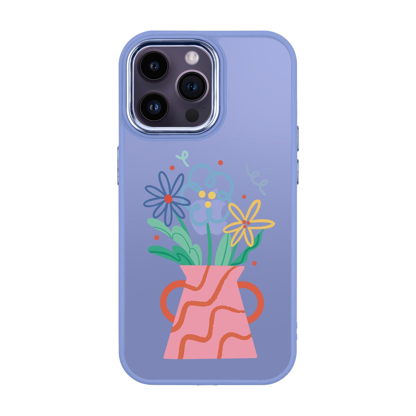 PINK VASE-iPhone 14 Pro Max Proof Kılıf