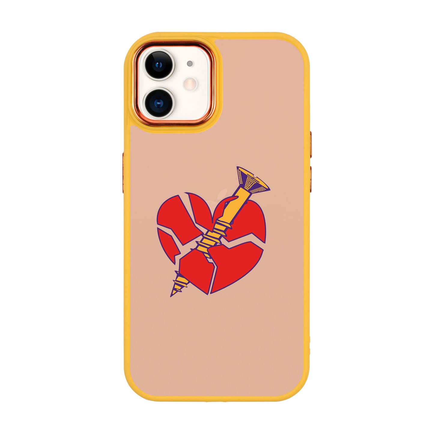 BROKEN HEART-iPhone 11 Proof Kılıf