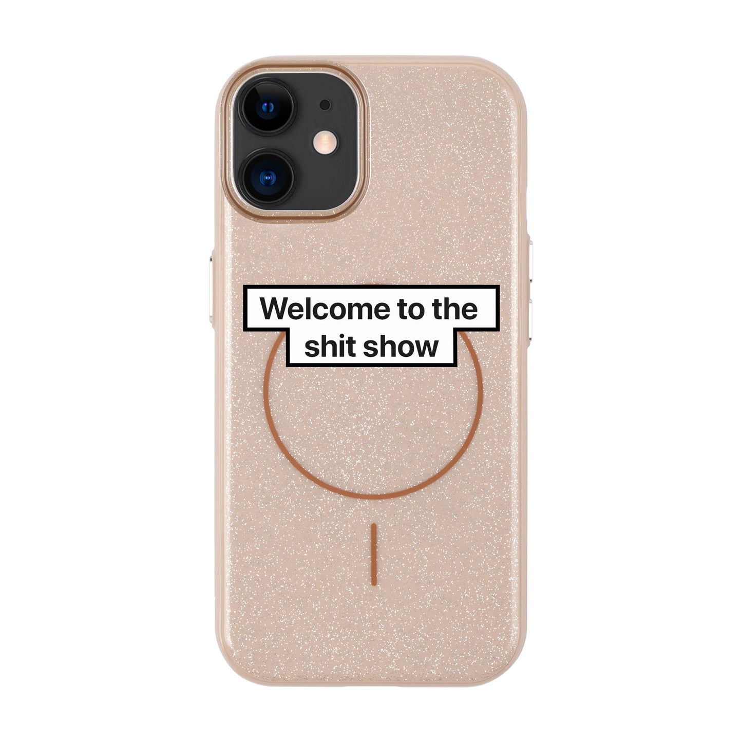 WELCOME-iPhone 11 Radiant Kılıf MagSafe Özellikli