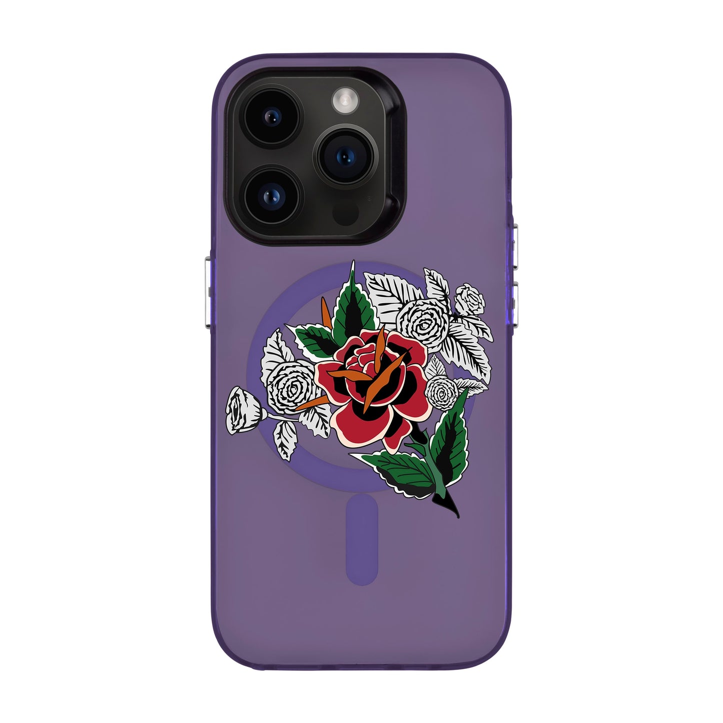DRY ROSE-iPhone 14 Pro Hold Kılıf MagSafe Özellikli