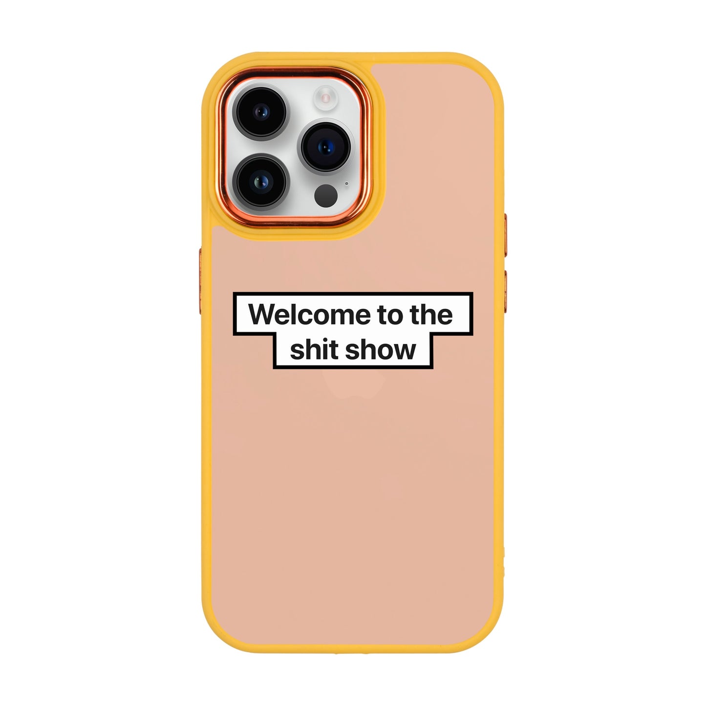 WELCOME-iPhone 14 Pro Max Proof Kılıf