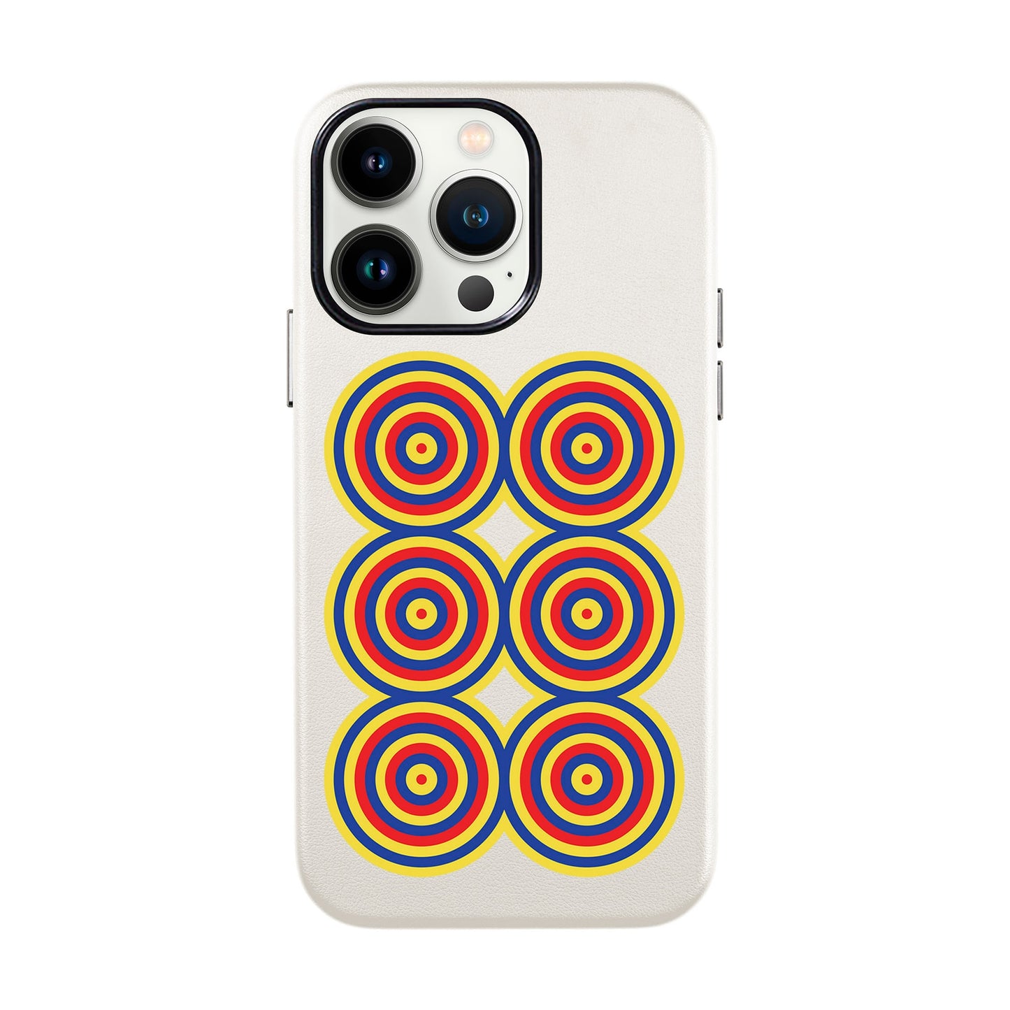 LOLLIPOPS-iPhone 14 Leather Kılıf
