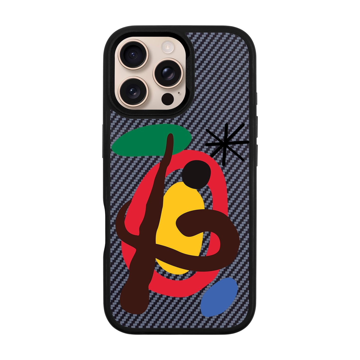 MASTERPIECE-iPhone 16 Pro Max Plaid Kılıf MagSafe Özellikli