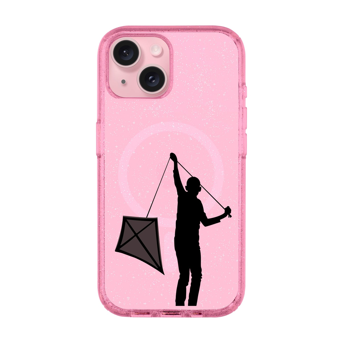 KITE-iPhone 15 Shiny Kılıf MagSafe Özellikli