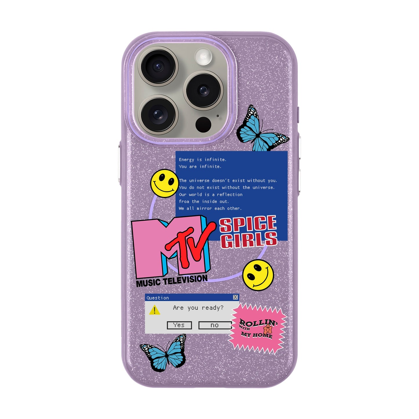 ARE YOU READY-iPhone 15 Pro Radiant Kılıf MagSafe Özellikli