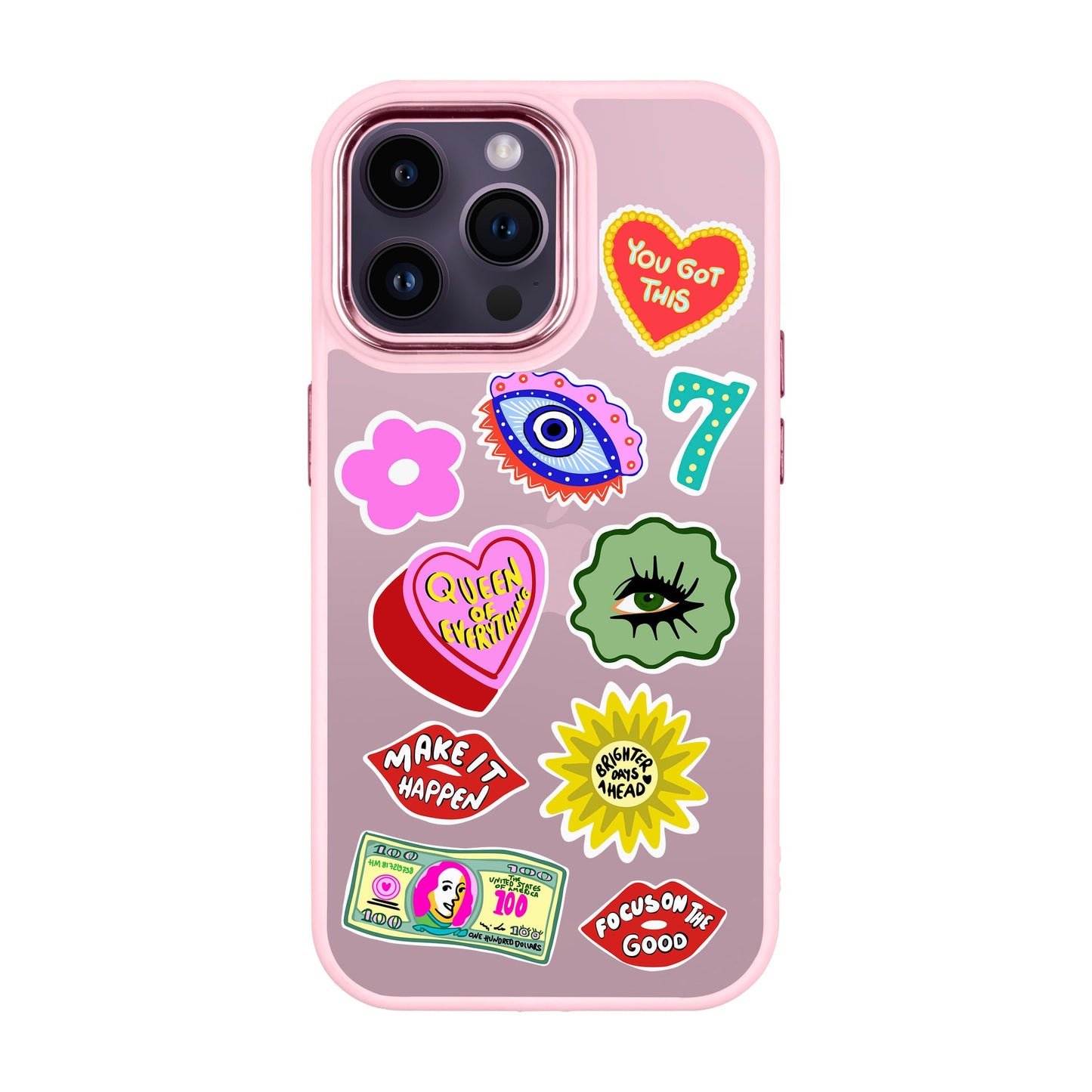 HM STICKERS-iPhone 14 Pro Max Proof Kılıf