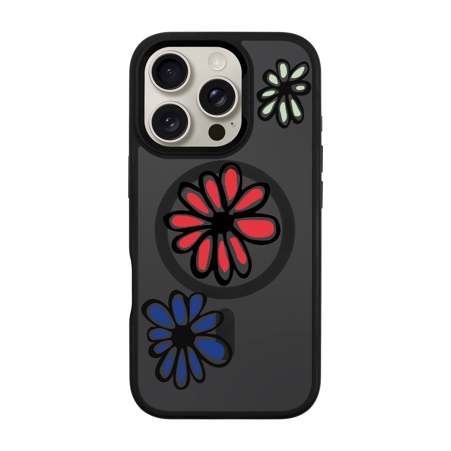 FLORIST-iPhone 16 Pro Rise Kılıf MagSafe Özellikli