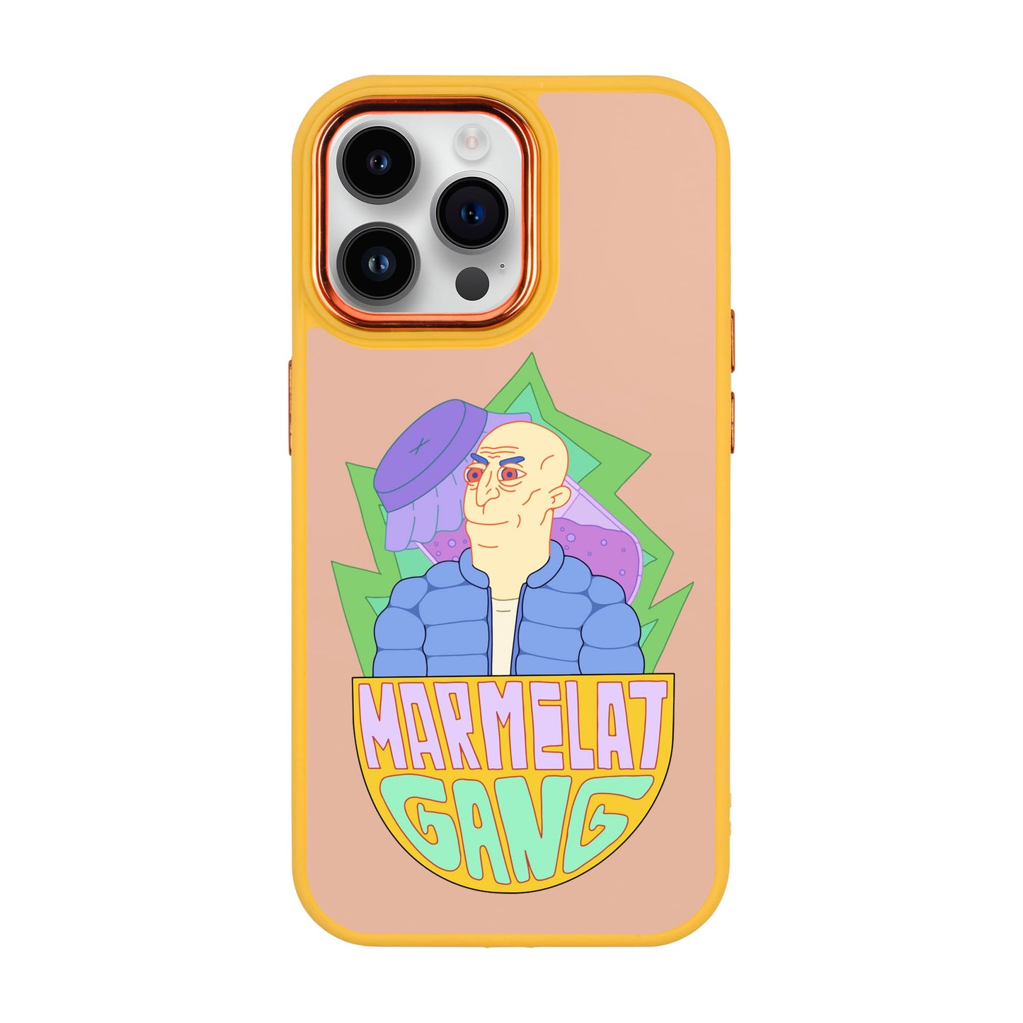 MARMELAT GANG-iPhone 14 Pro Max Proof Kılıf