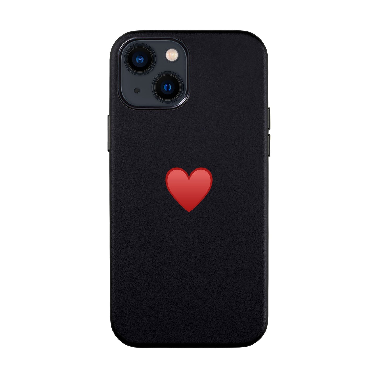 SPREAD HEART-iPhone 14 Leather Kılıf