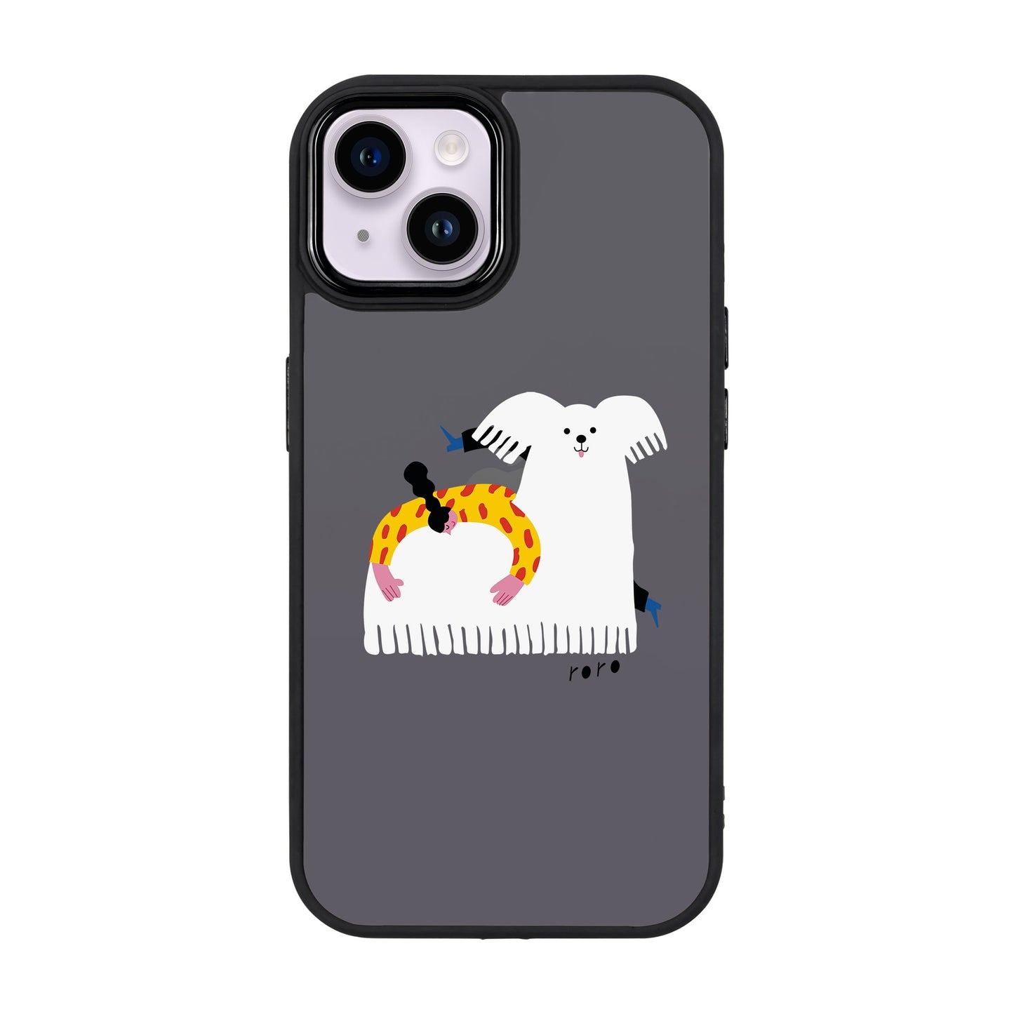 FANCY DOG-iPhone 14 Plus Proof Kılıf