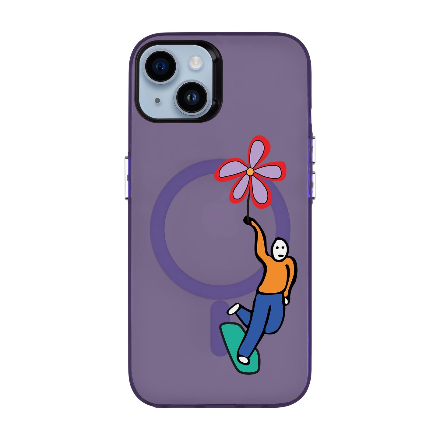 SKATEBOARDER-iPhone 14 Plus Hold Kılıf MagSafe Özellikli
