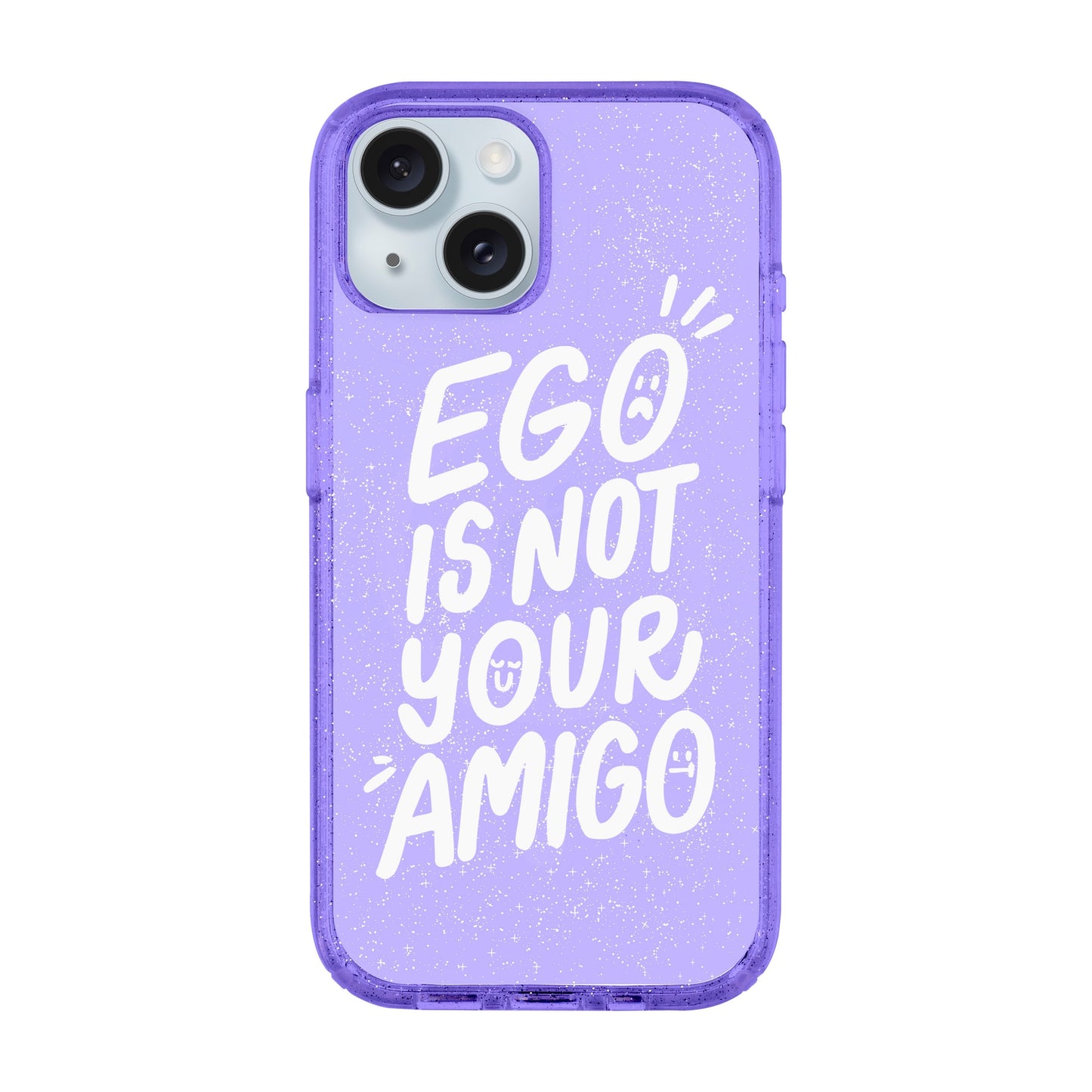 EGO-iPhone 15 Plus Shiny Kılıf MagSafe Özellikli