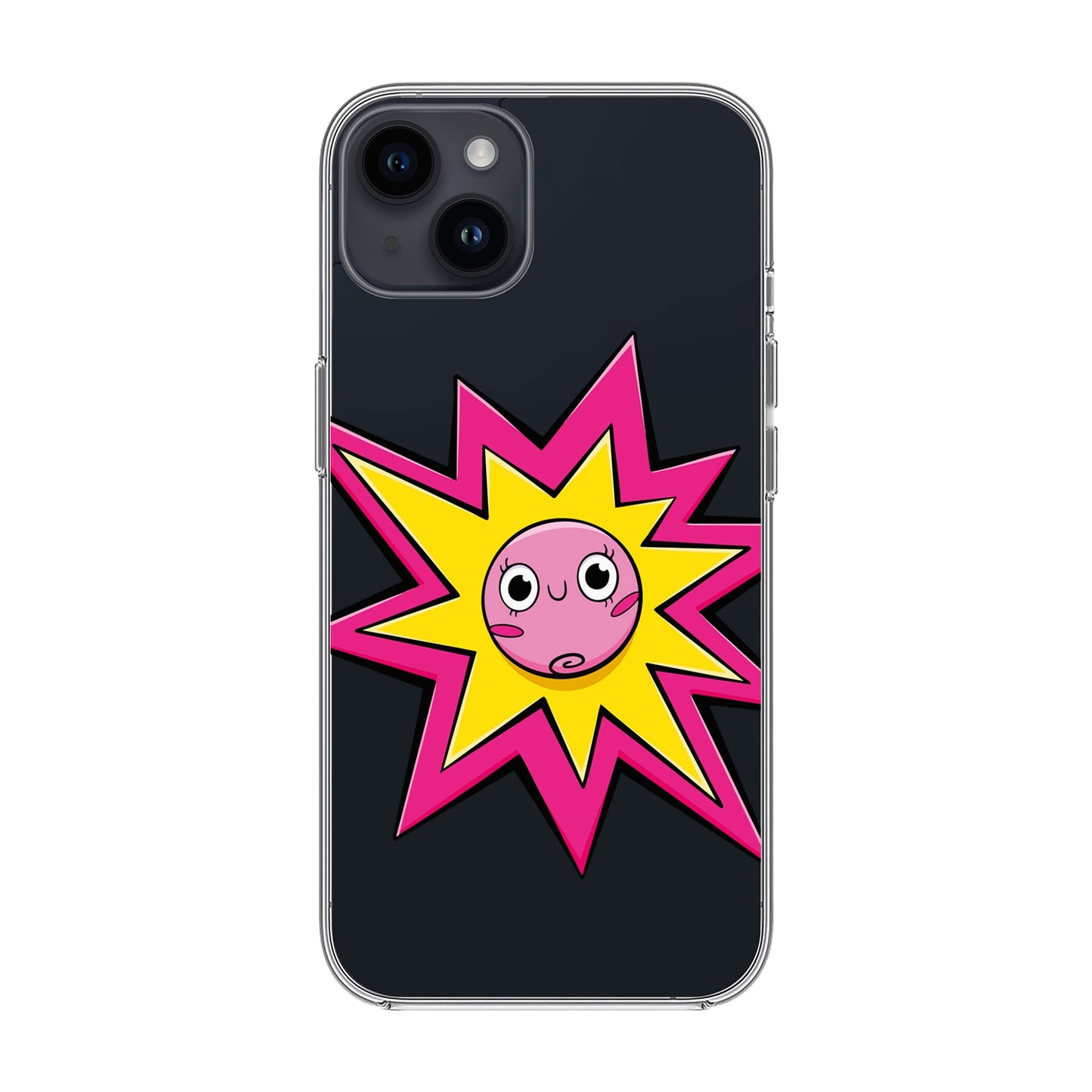 POP PRINCESSES-iPhone 14 Plus Solid Kılıf