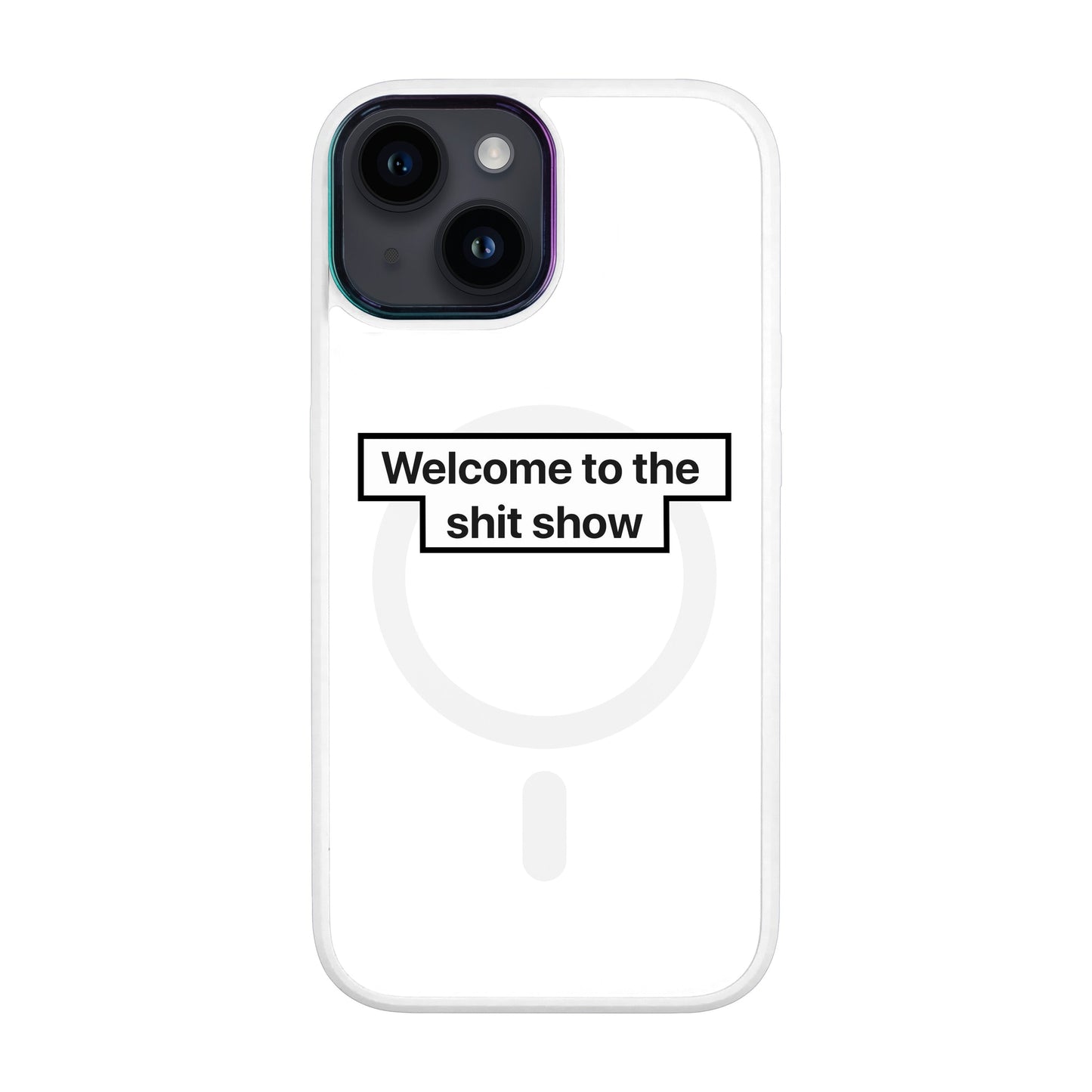WELCOME-iPhone 14 Vigor Kılıf MagSafe Özellikli