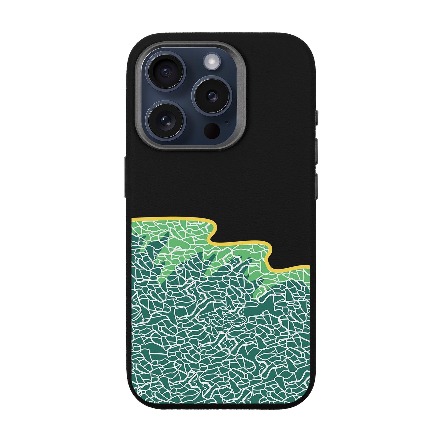 SEA-iPhone 15 Pro Leather Premium Kılıf MagSafe Özellikli