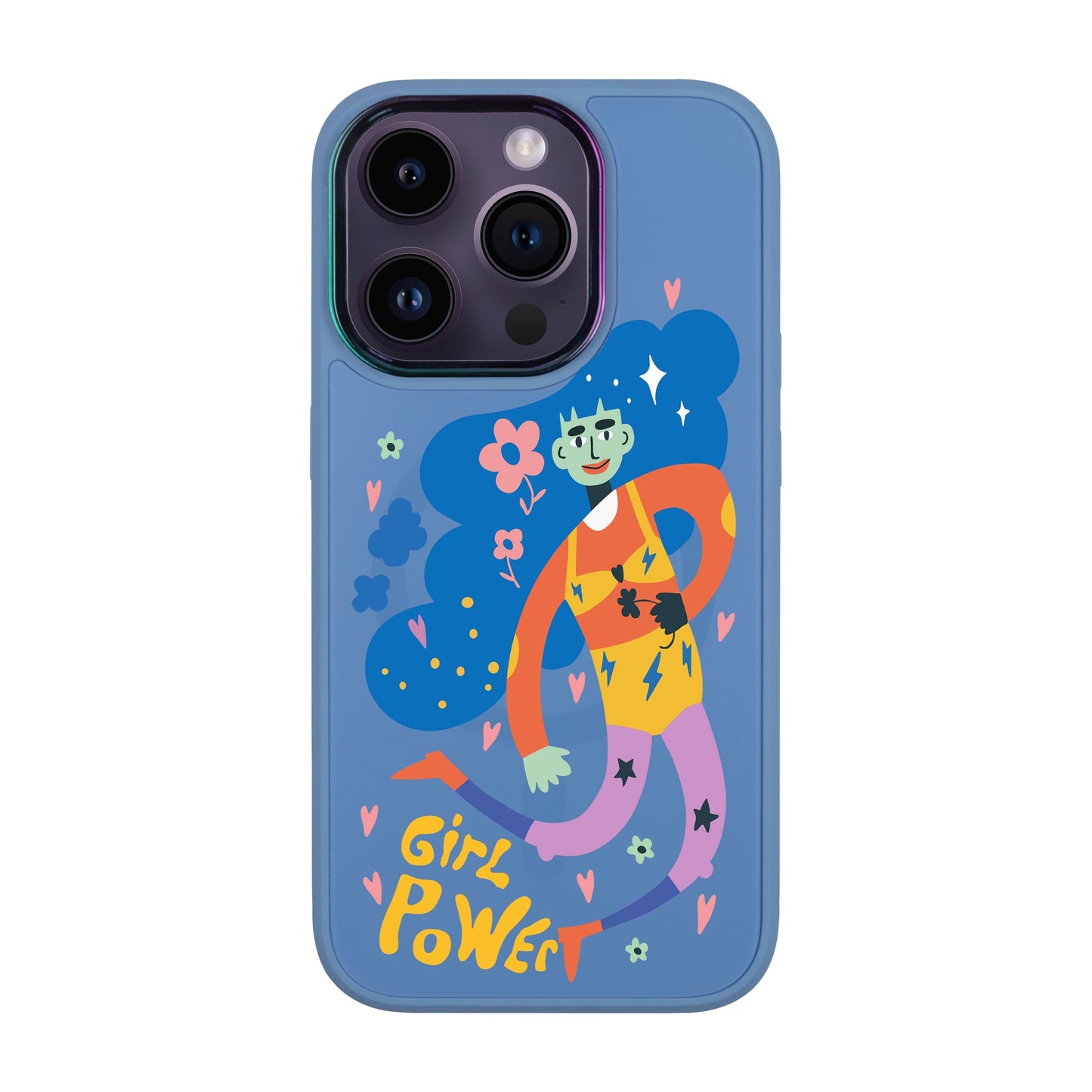 GIRL POWER-iPhone 14 Pro Vigor Kılıf MagSafe Özellikli