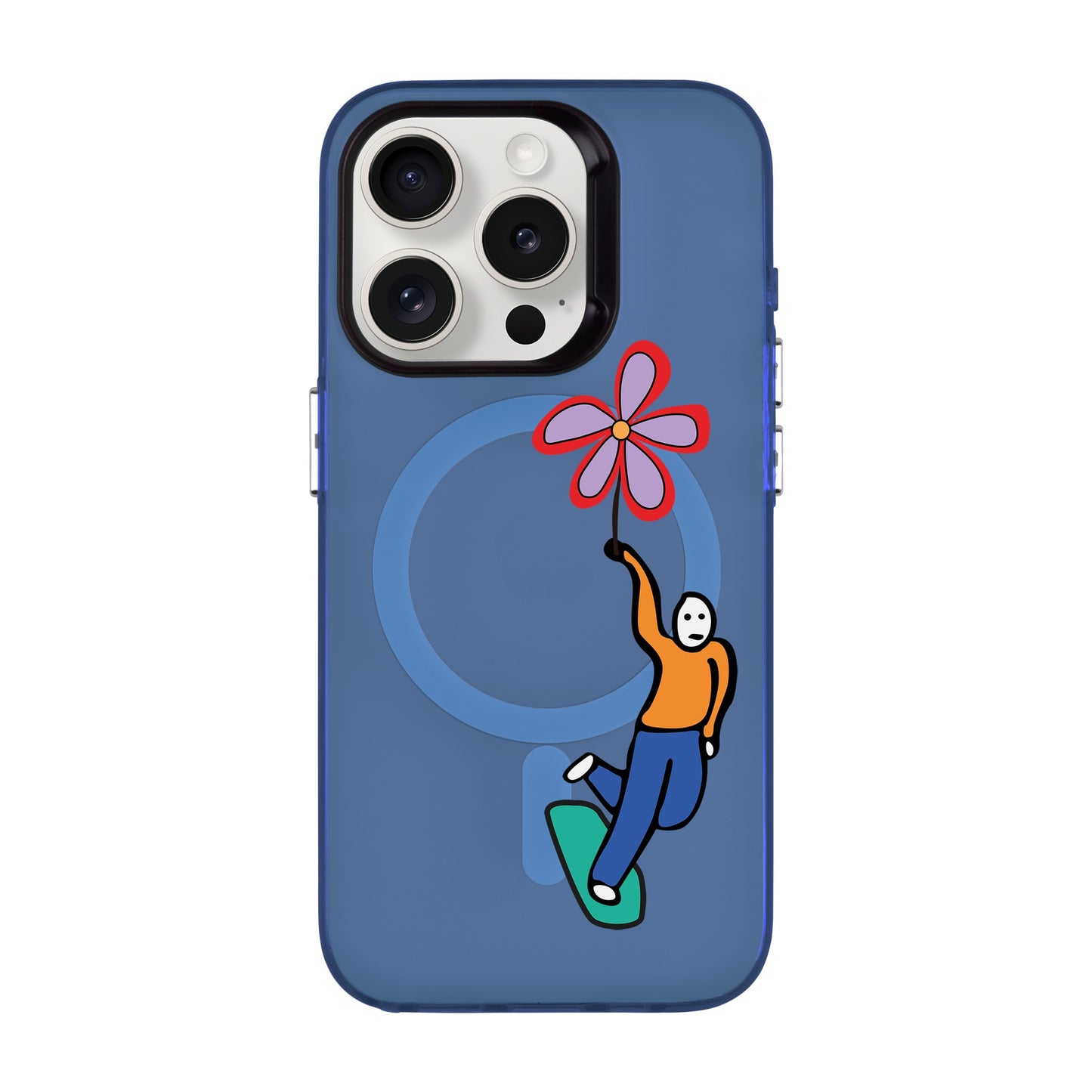SKATEBOARDER-iPhone 15 Pro Hold Kılıf MagSafe Özellikli