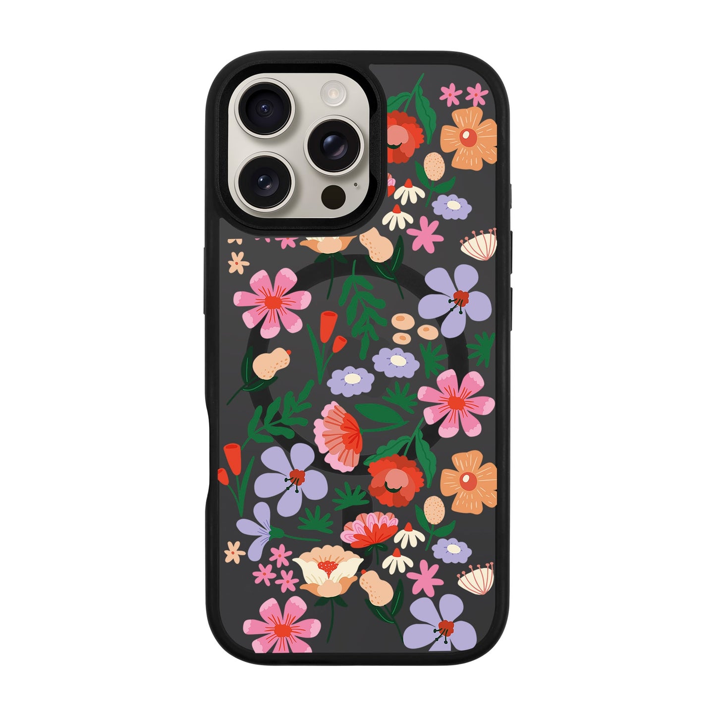 GRACIOUS-iPhone 16 Pro Max Rise Kılıf MagSafe Özellikli
