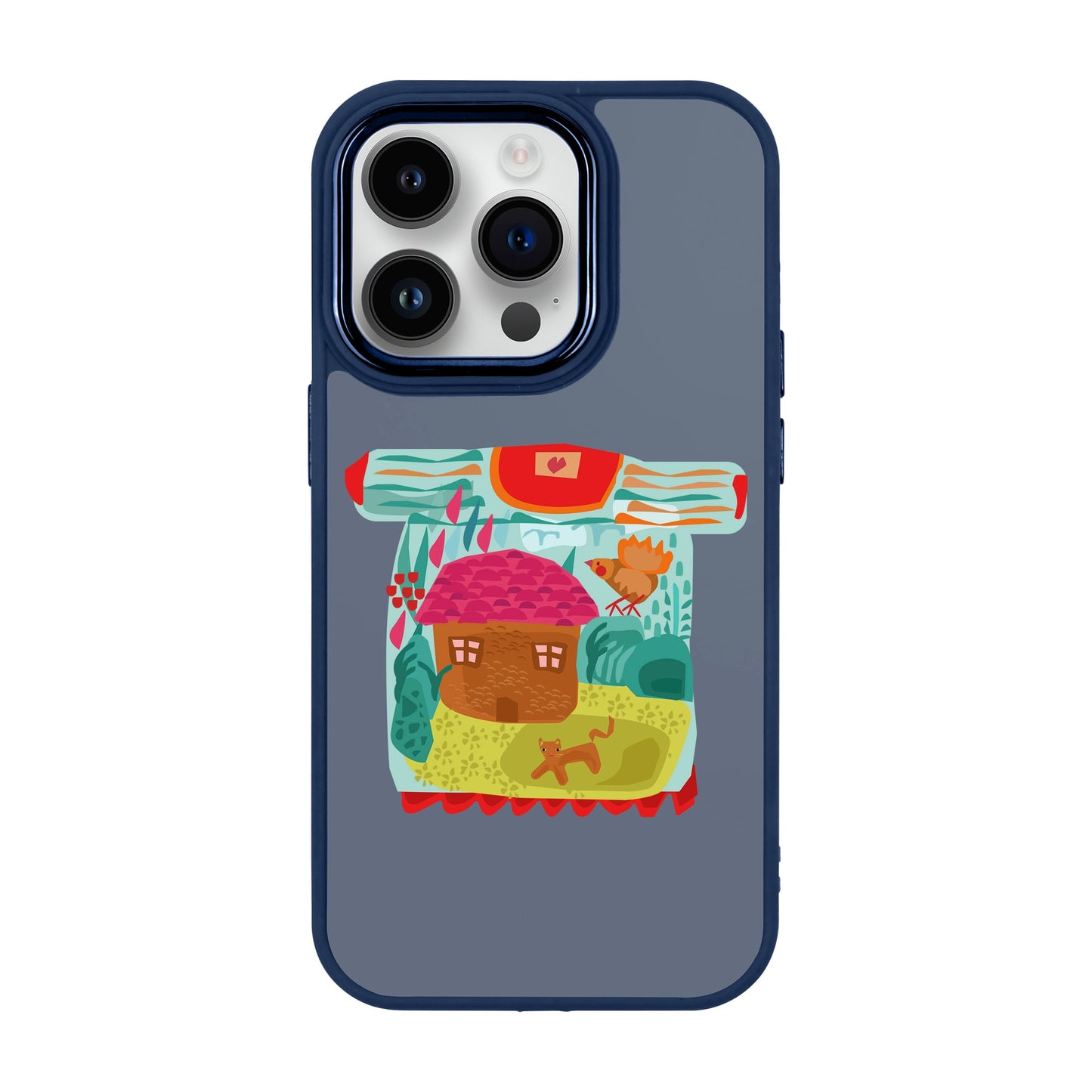 SİHİRLİ KAZAK-iPhone 14 Pro Proof Kılıf