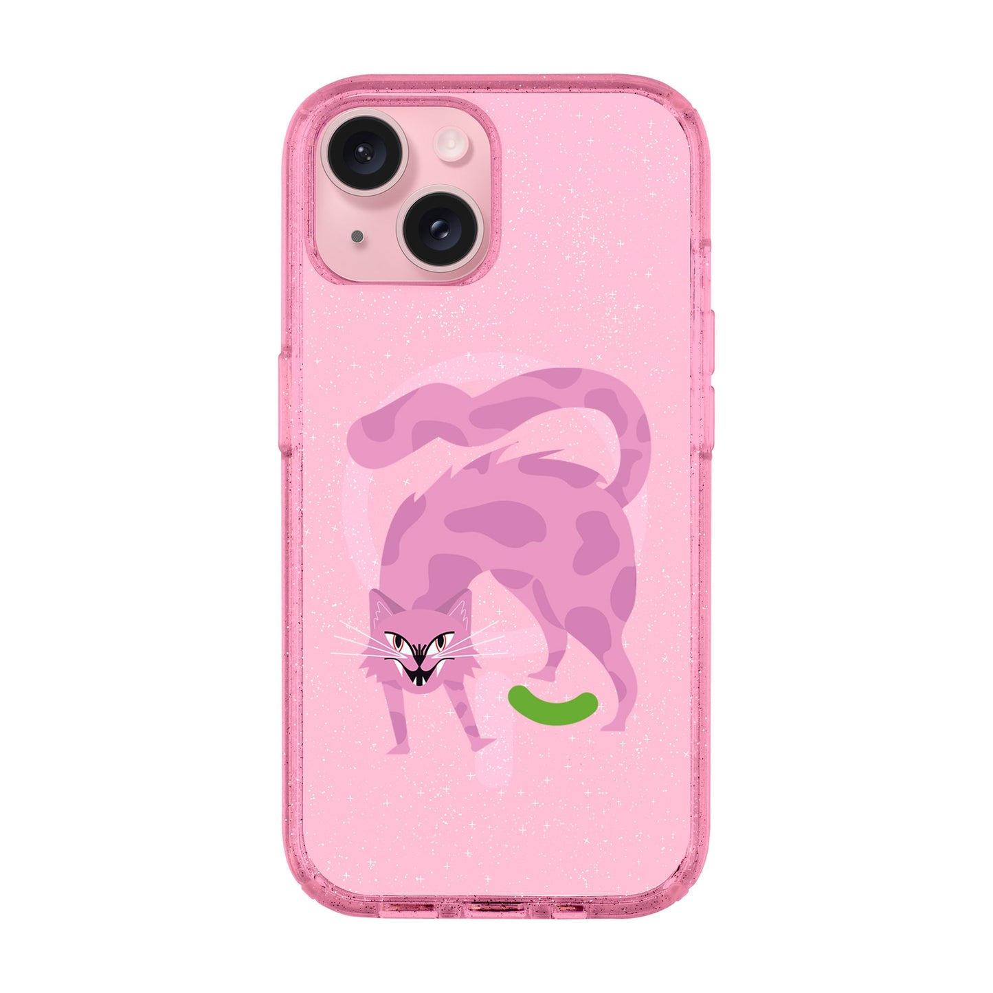GRUMBLEPAWS-iPhone 14 Plus Shiny Kılıf MagSafe Özellikli