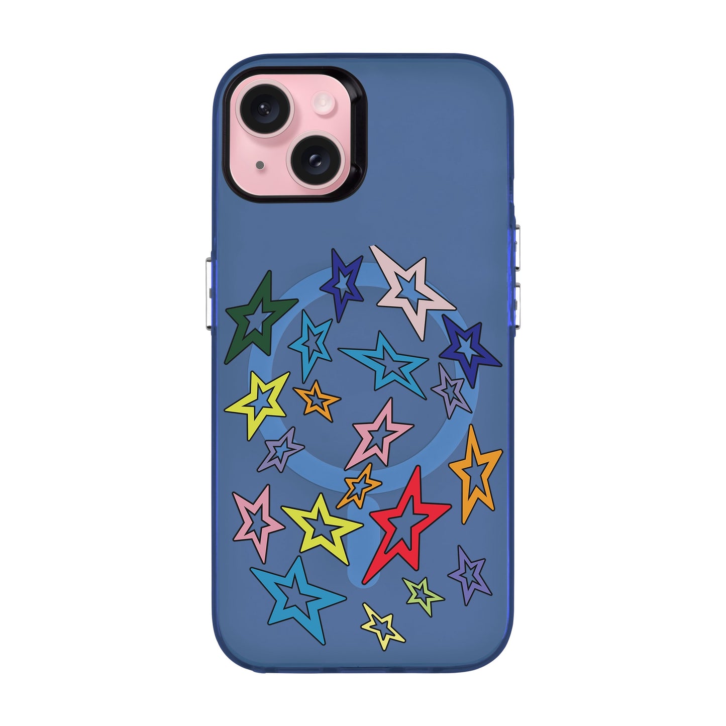 STAR-iPhone 15 Plus Hold Kılıf MagSafe Özellikli