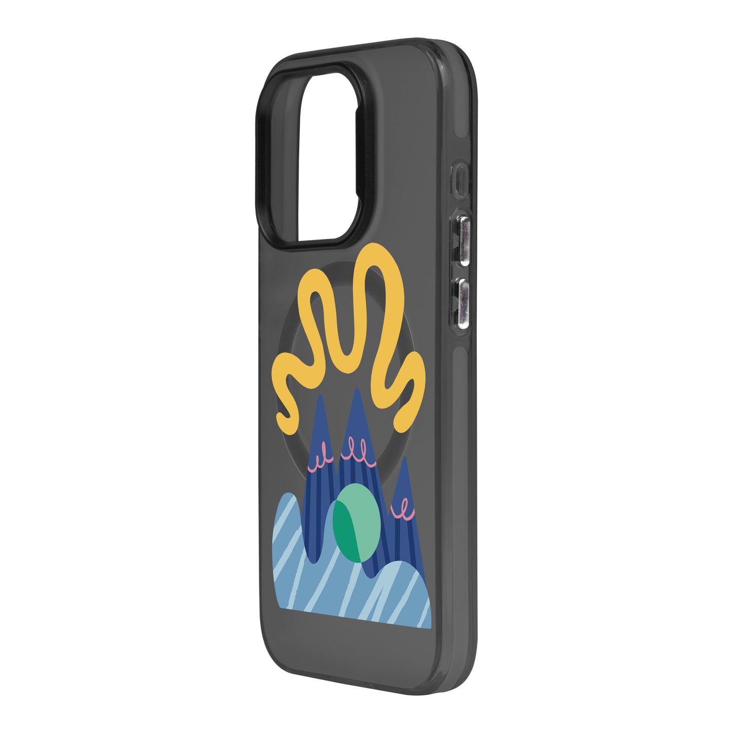 MOUNTAIN-iPhone 12 Hold Kılıf MagSafe Özellikli