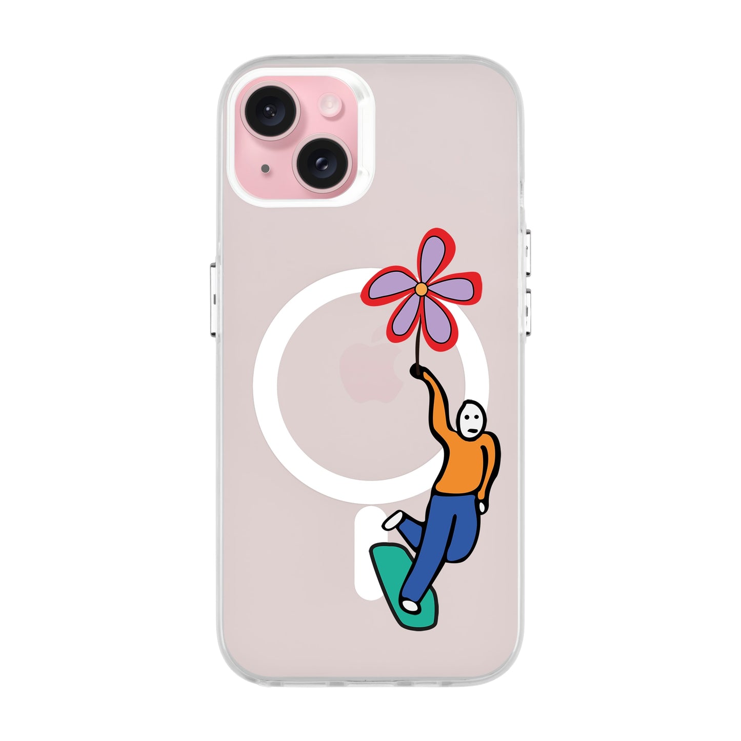 SKATEBOARDER-iPhone 15 Plus Hold Kılıf MagSafe Özellikli