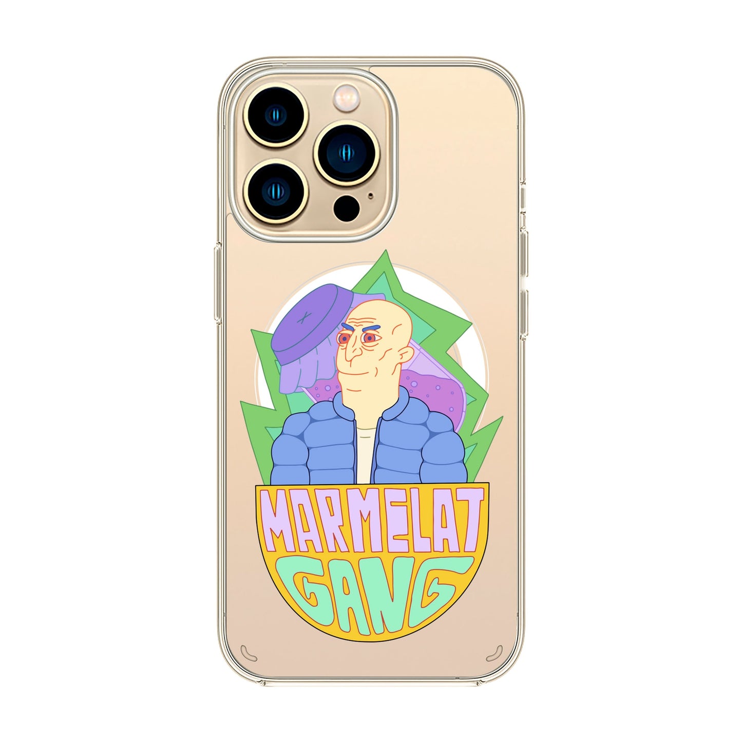 MARMELAT GANG-iPhone 11 Pro Max Solid Kılıf MagSafe Özellikli