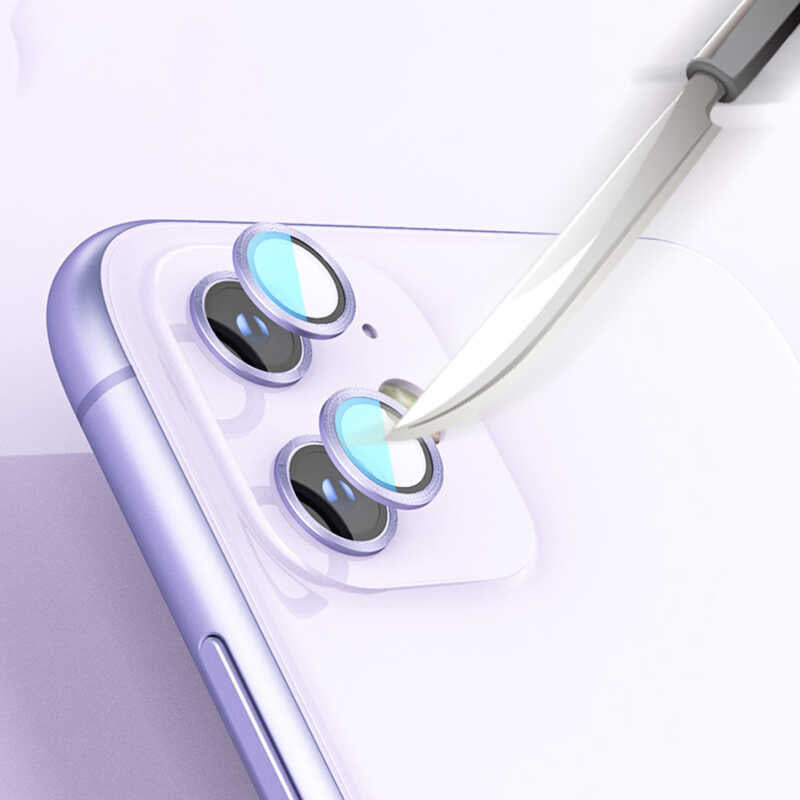Apple iPhone 12 Mini Shine Kamera Lens Koruyucu