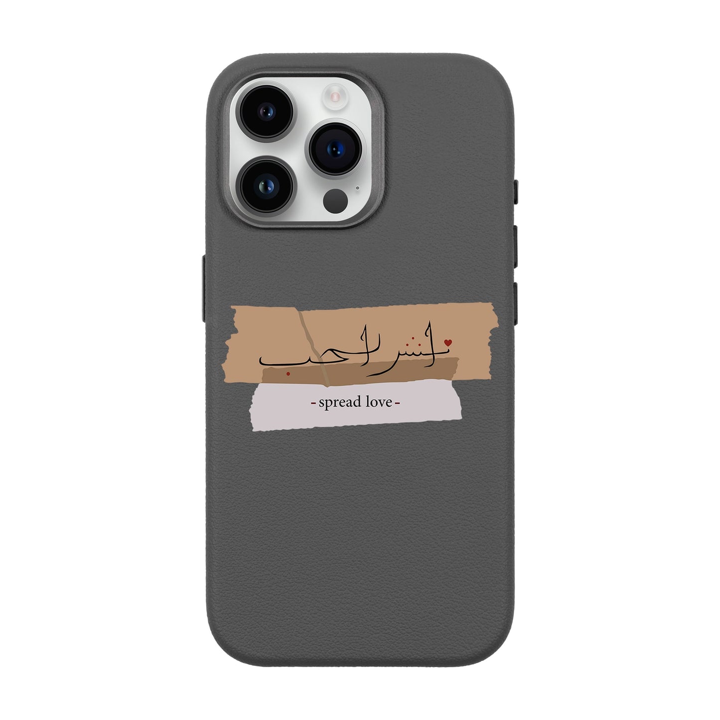 SPREAD LOVE-iPhone 14 Pro Max Leather Premium Kılıf MagSafe Özellikli
