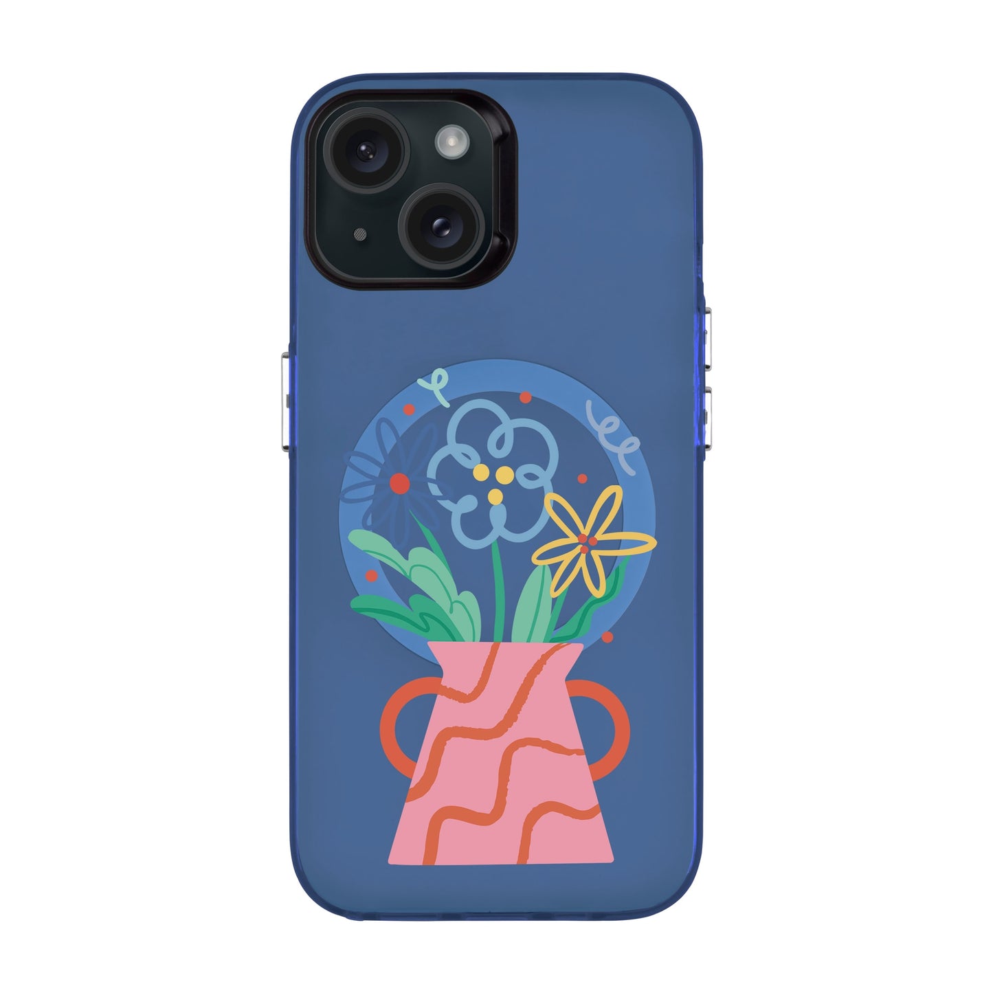 PINK VASE-iPhone 13 Hold Kılıf MagSafe Özellikli
