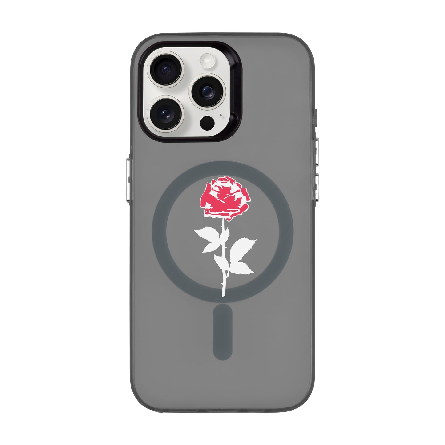 NATUREL ROSE-iPhone 15 Pro Max Hold Kılıf MagSafe Özellikli