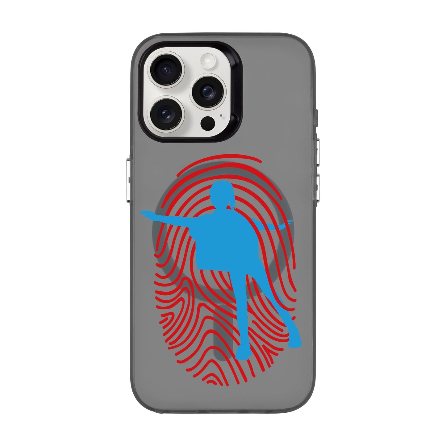 FINGERMARK-iPhone 15 Pro Max Hold Kılıf MagSafe Özellikli