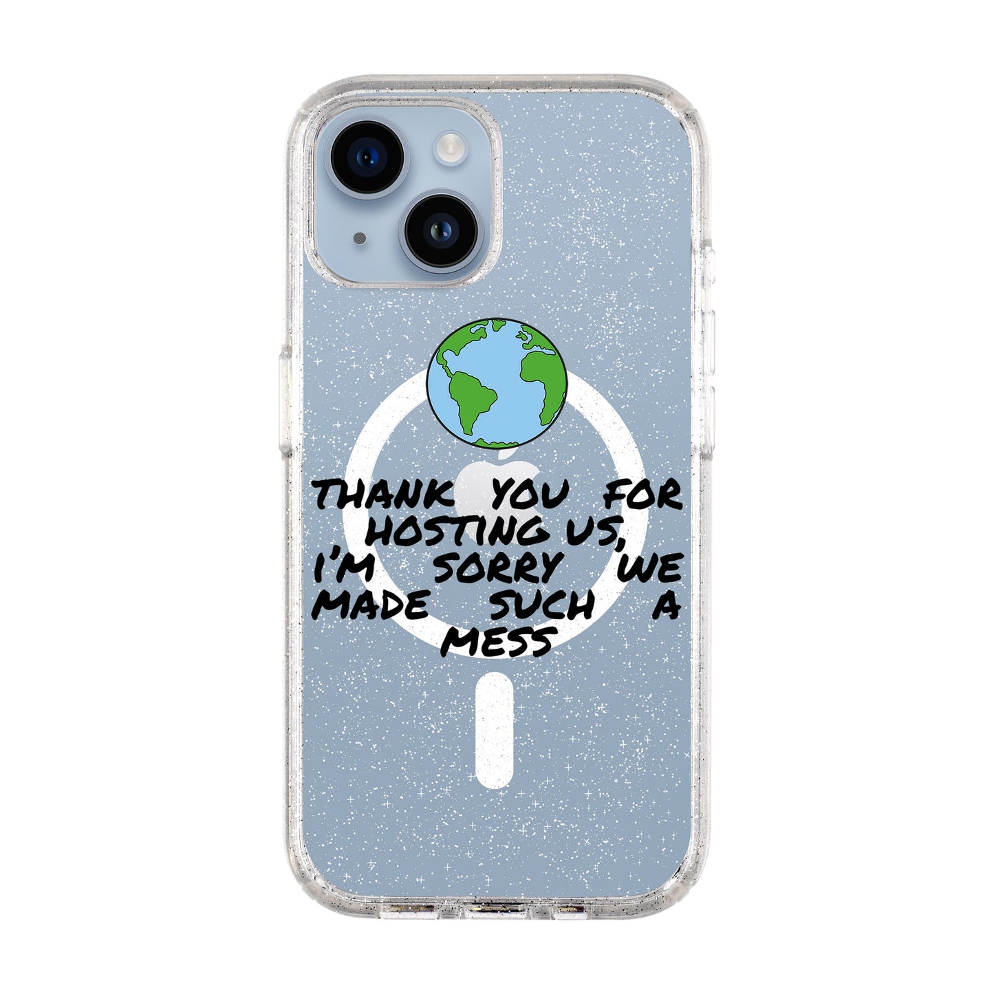 MESS-iPhone 14 Shiny Kılıf MagSafe Özellikli