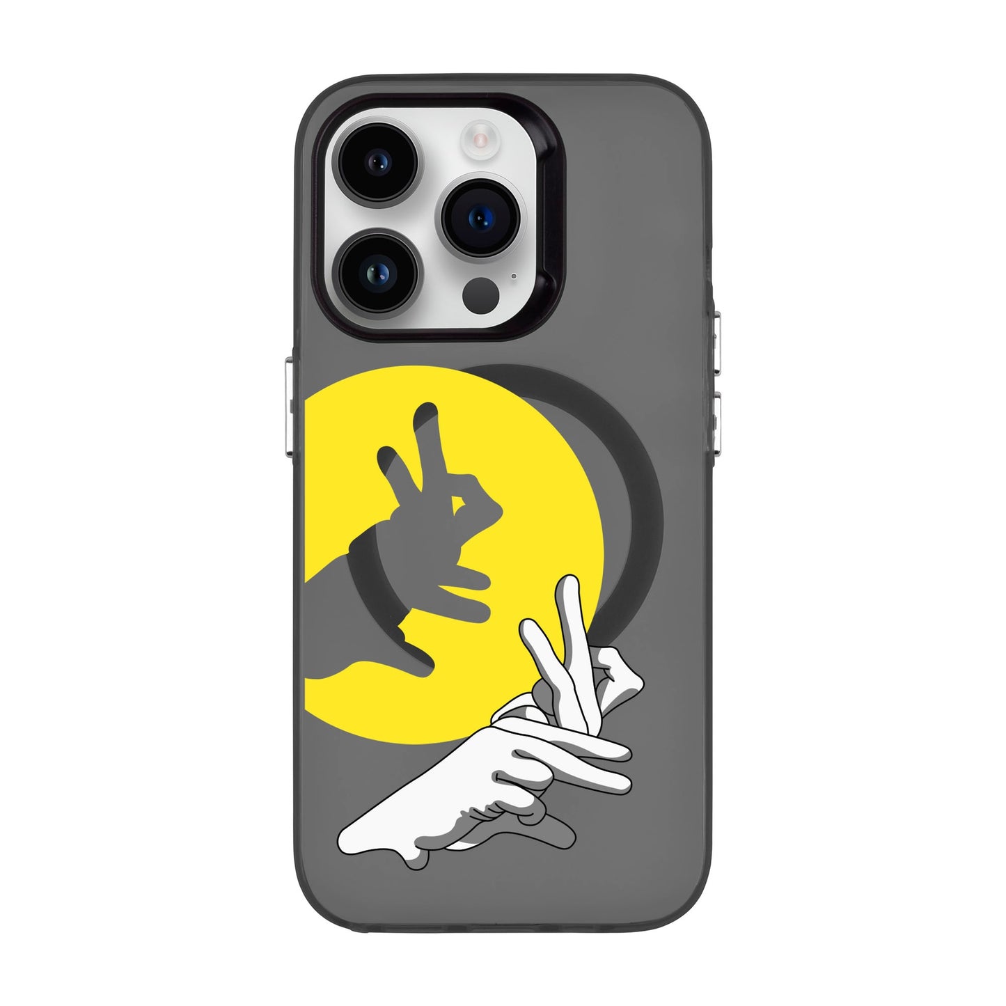 BUNNY-iPhone 13 Pro Hold Kılıf MagSafe Özellikli