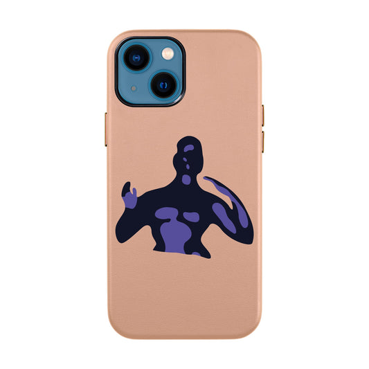 COSTUME-iPhone 14 Leather Kılıf