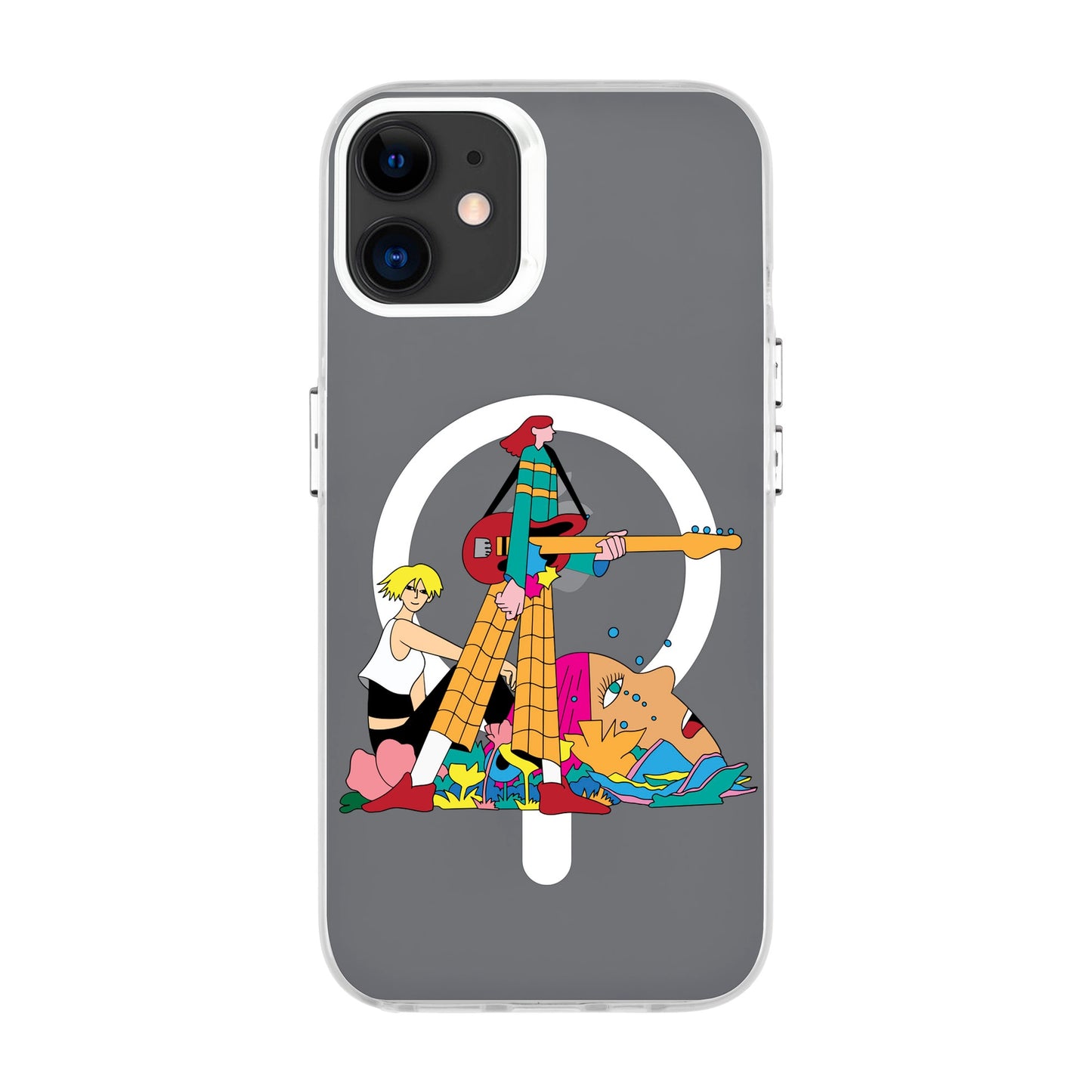 HER BAND-iPhone 11 Hold Kılıf MagSafe Özellikli