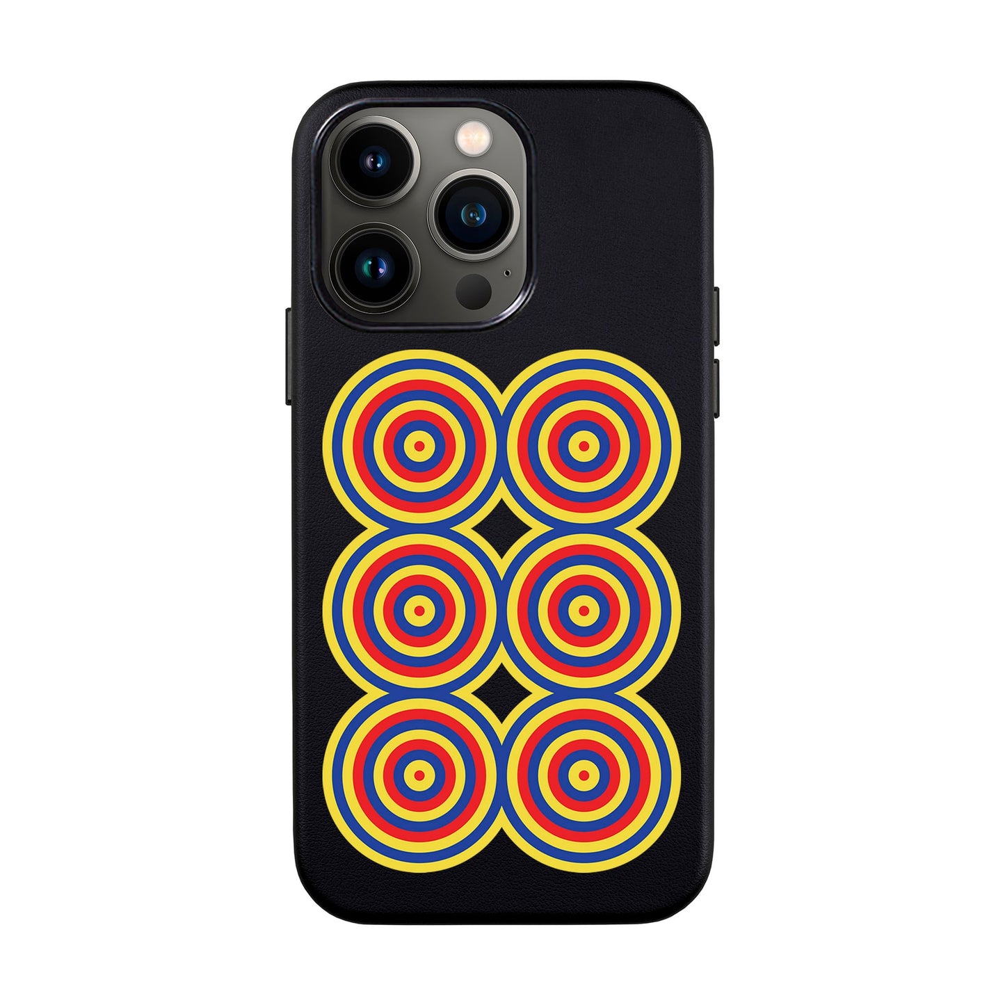 LOLLIPOPS-iPhone 14 Leather Kılıf